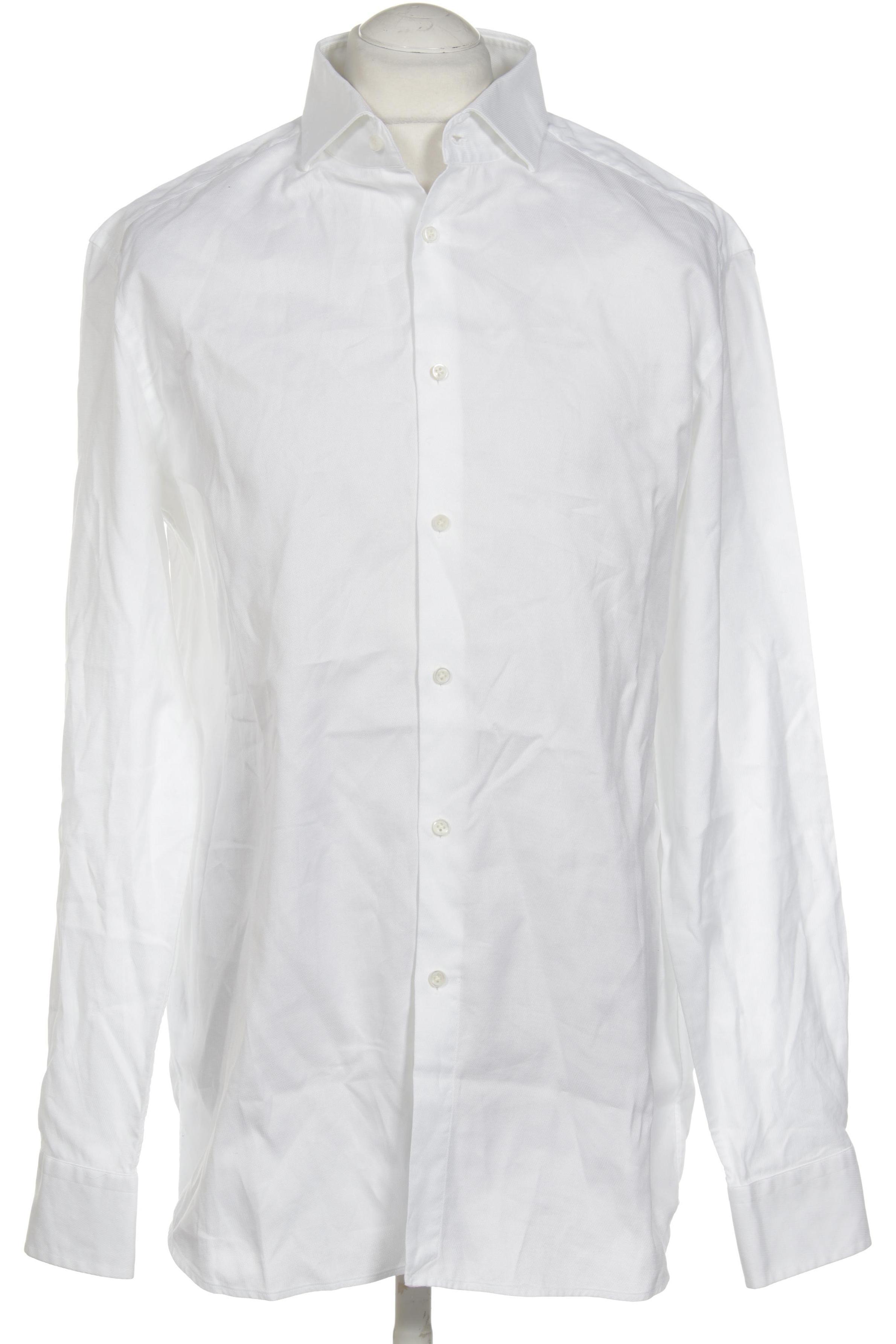 

Boss by Hugo Boss Damen Bluse, weiß, Gr. 44