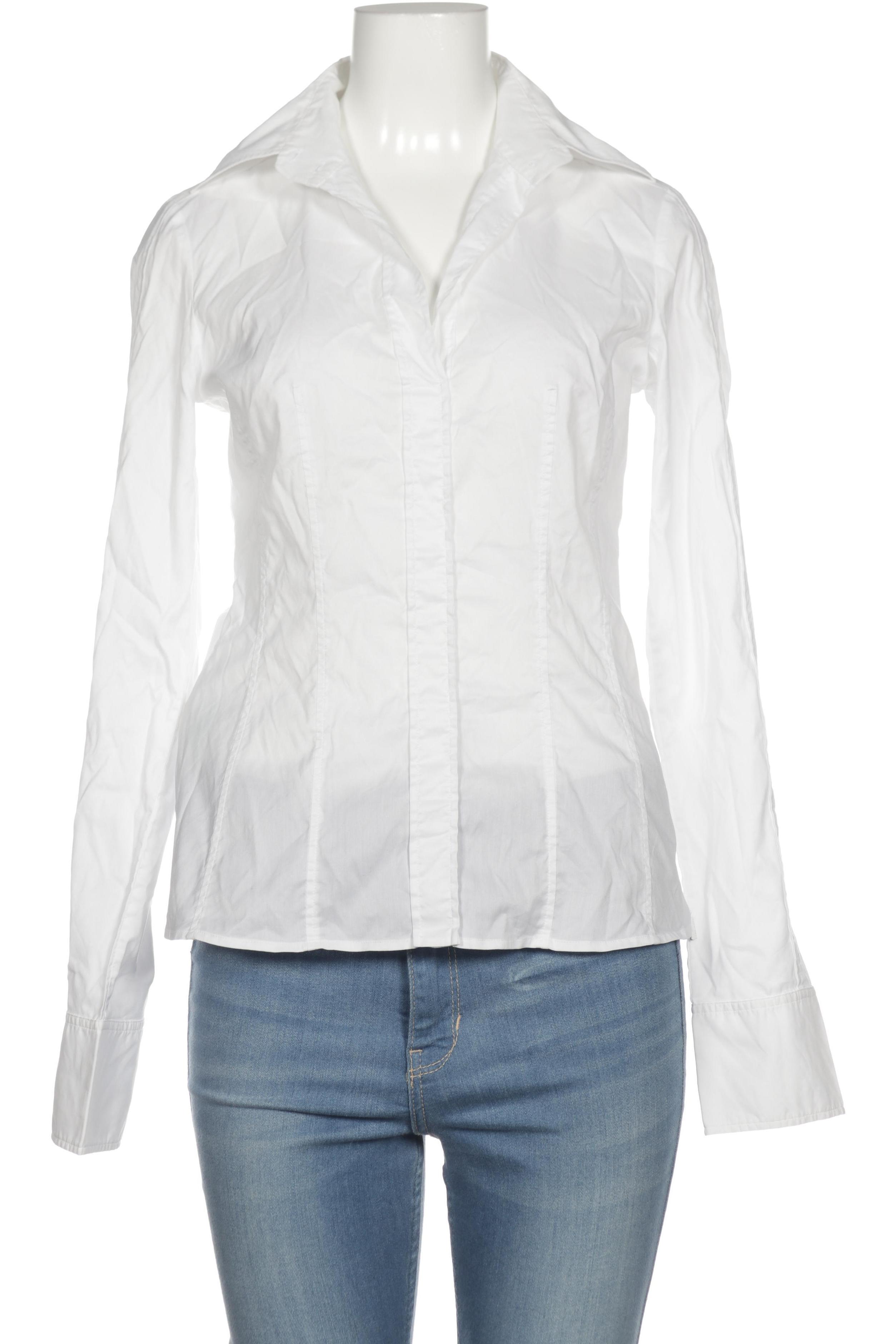

Boss by Hugo Boss Damen Bluse, weiß, Gr. 32