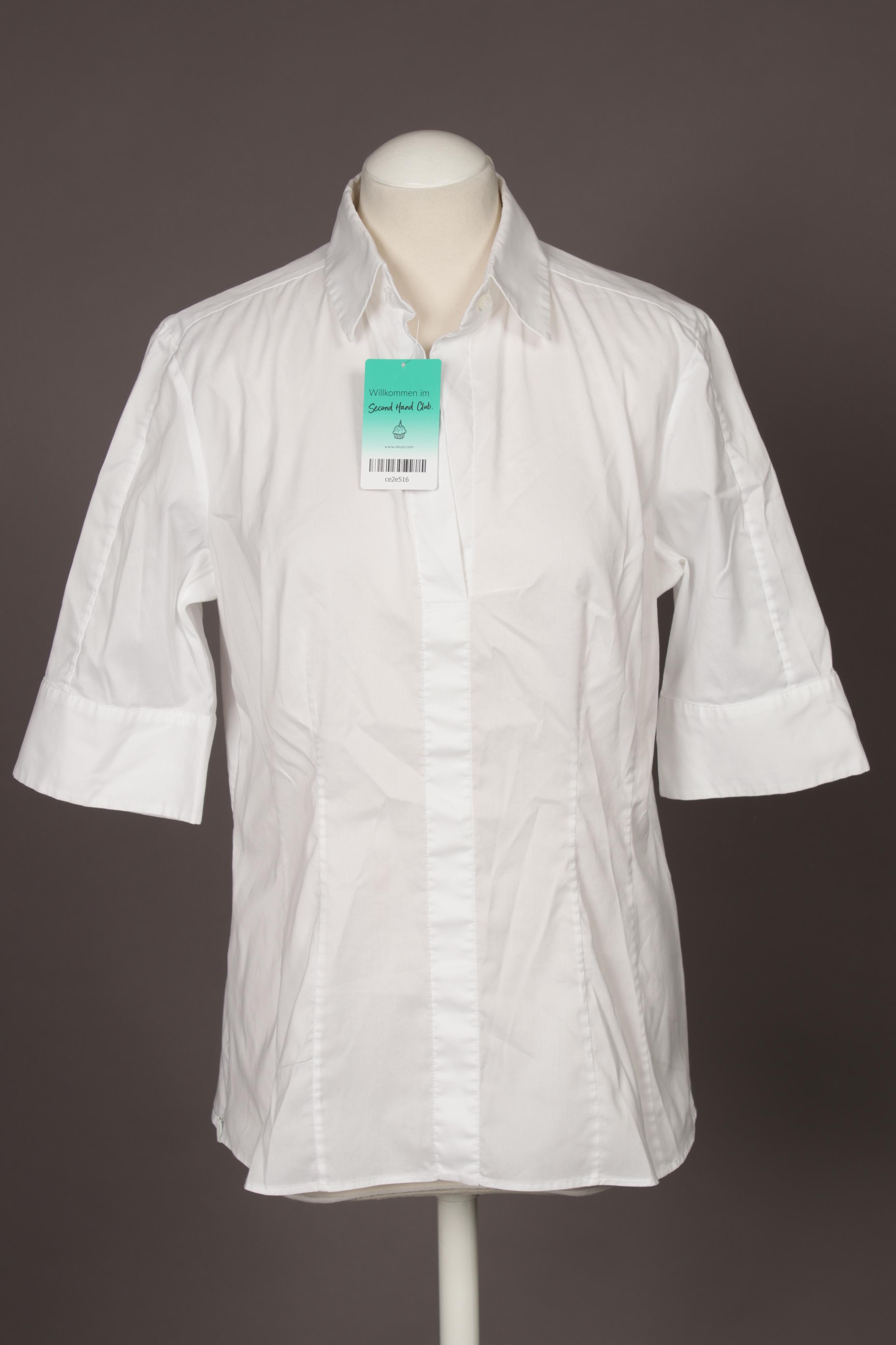 

Boss by Hugo Boss Damen Bluse, weiß, Gr.