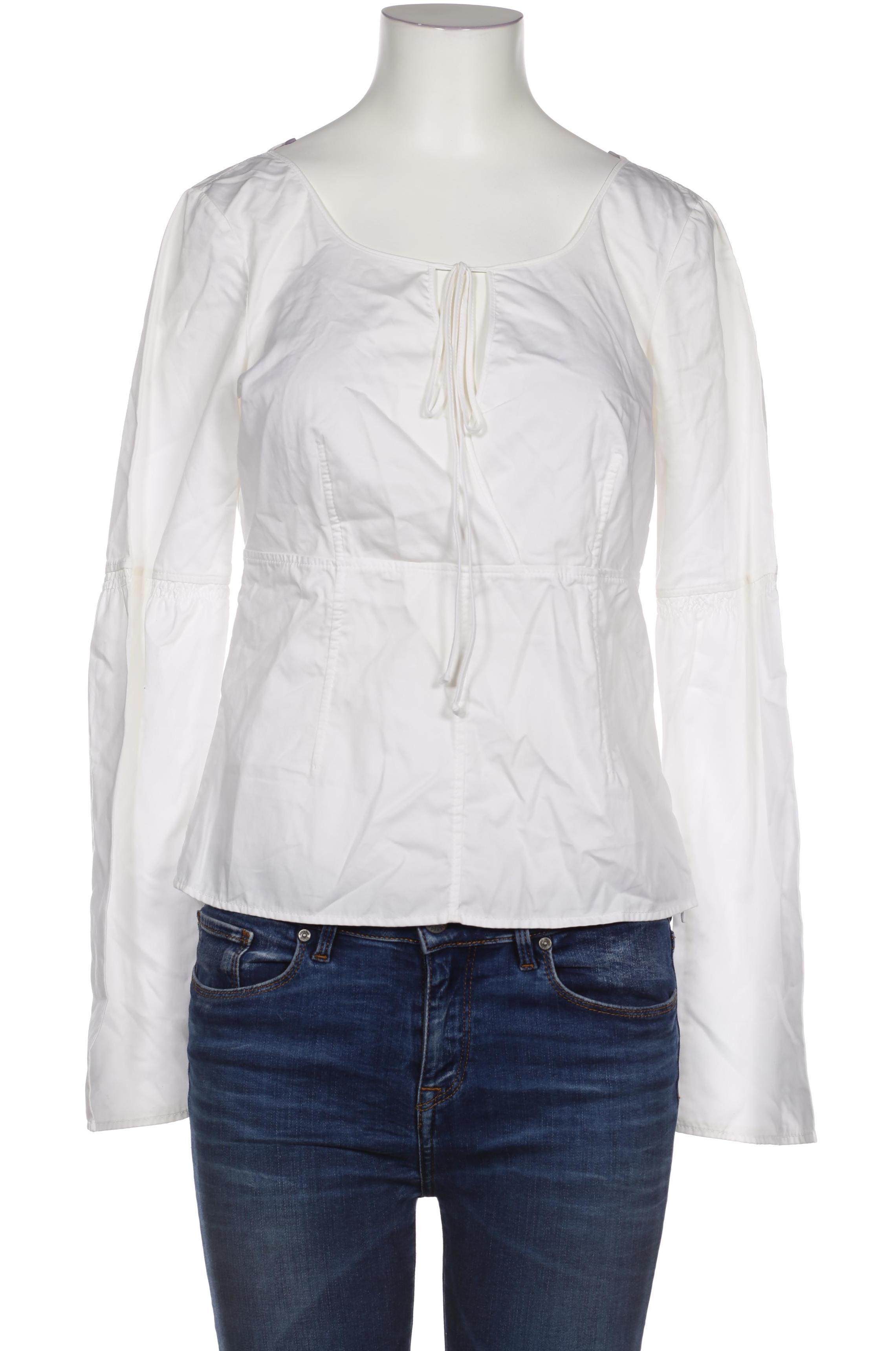 

Boss by Hugo Boss Damen Bluse, weiß, Gr. 38