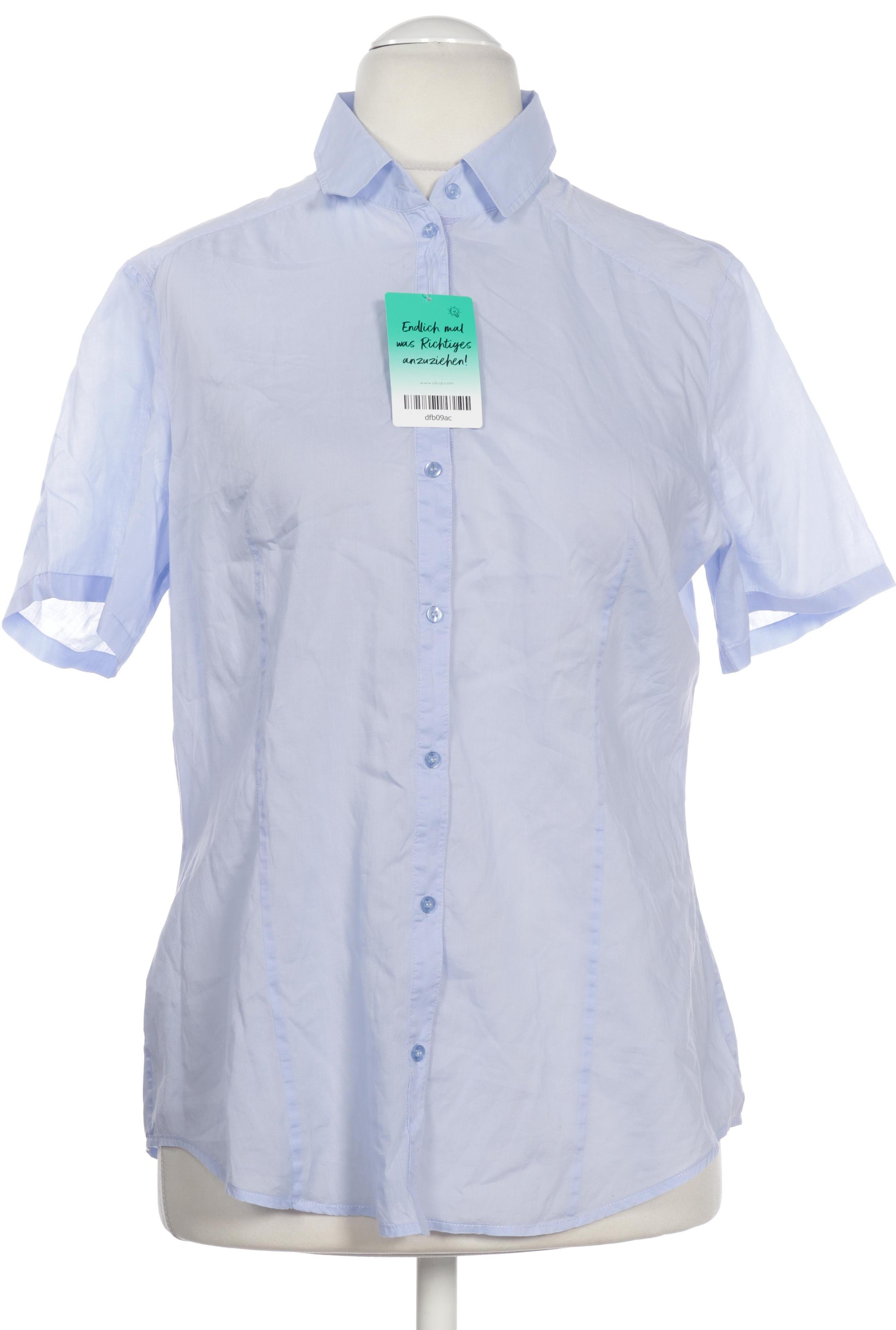 

Boss by Hugo Boss Damen Bluse, blau, Gr. 40