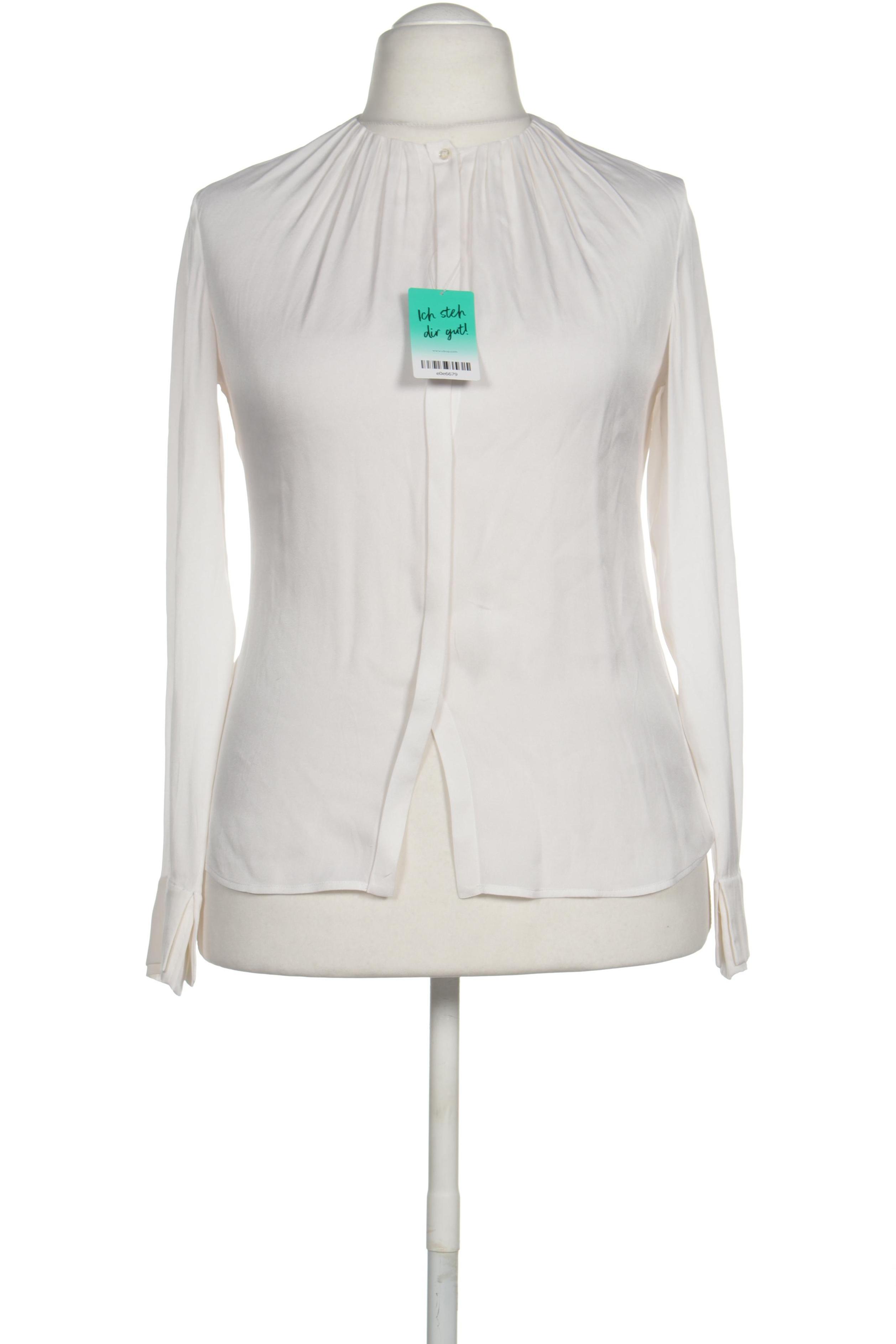 

Boss by Hugo Boss Damen Bluse, weiß, Gr. 40