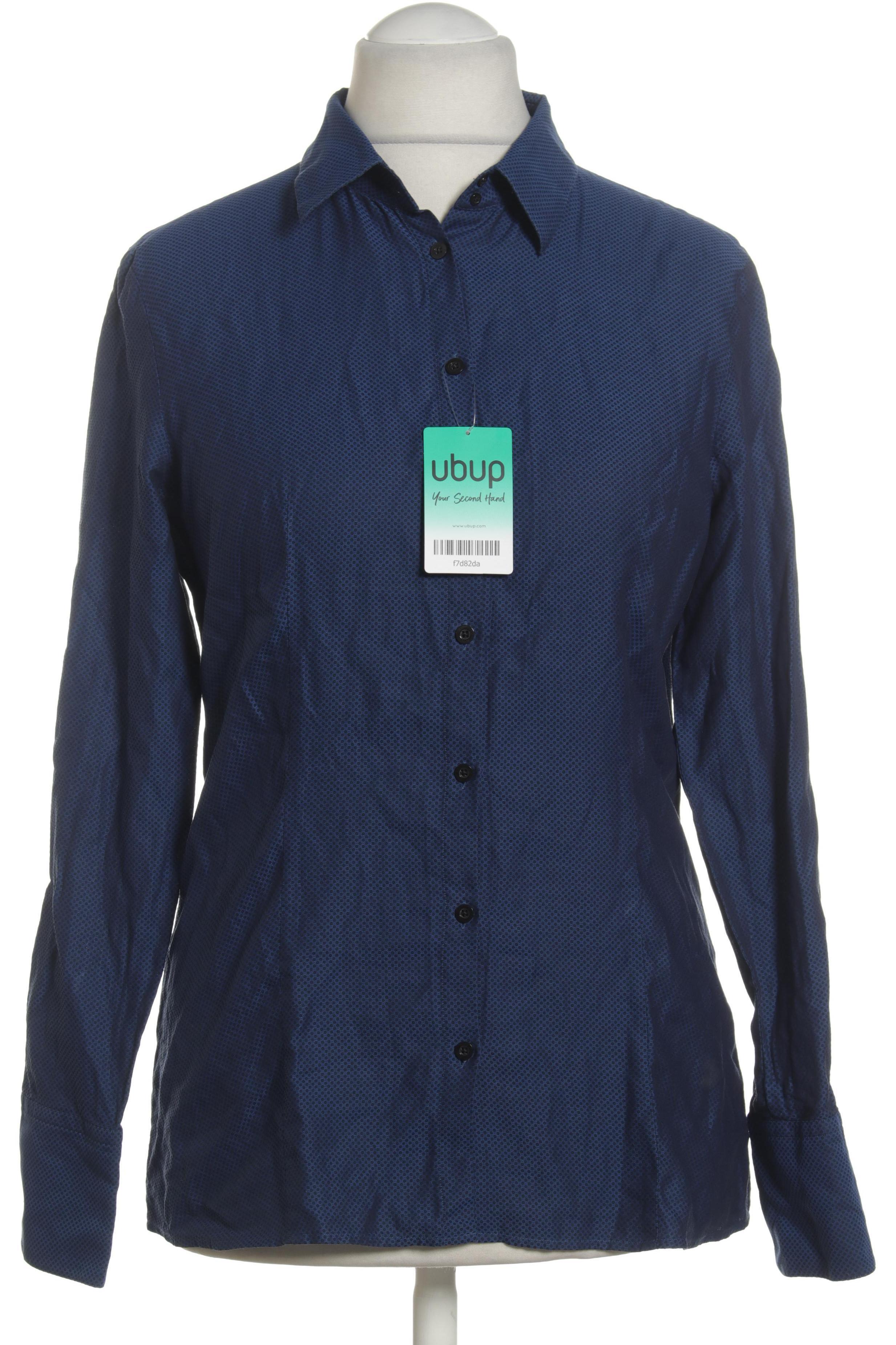 

Hugo by Hugo Boss Damen Bluse, blau, Gr. 42