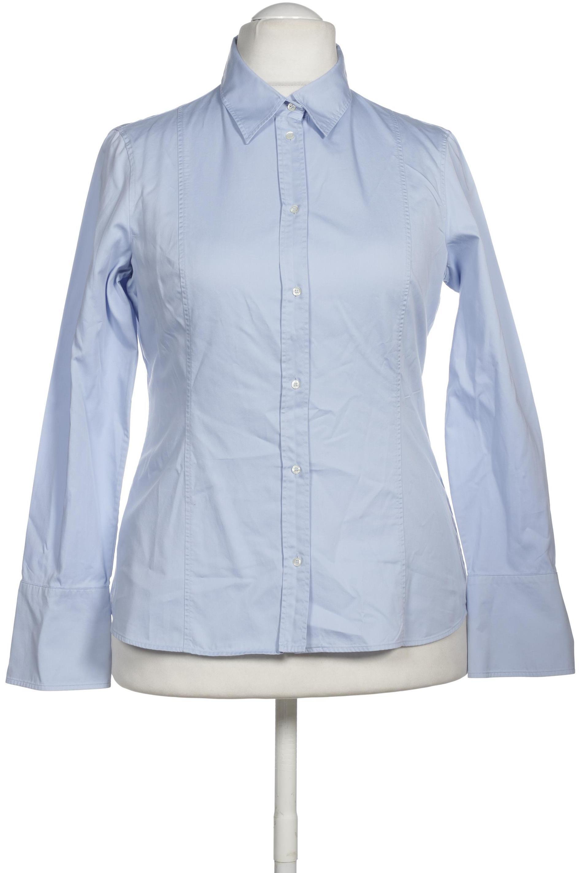 

Boss by Hugo Boss Damen Bluse, blau, Gr. 44