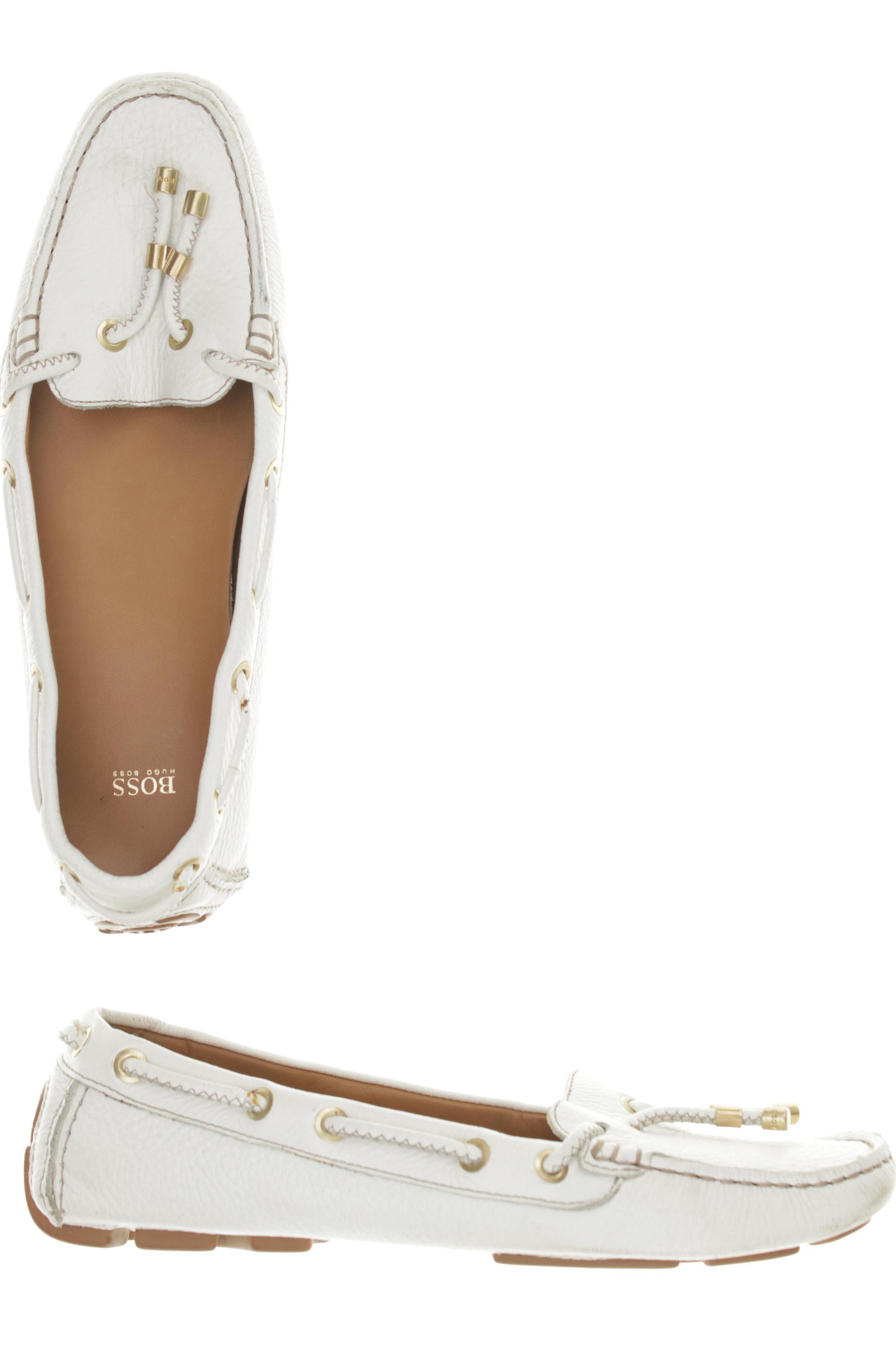 

Boss by Hugo Boss Damen Halbschuh, weiß, Gr. 37