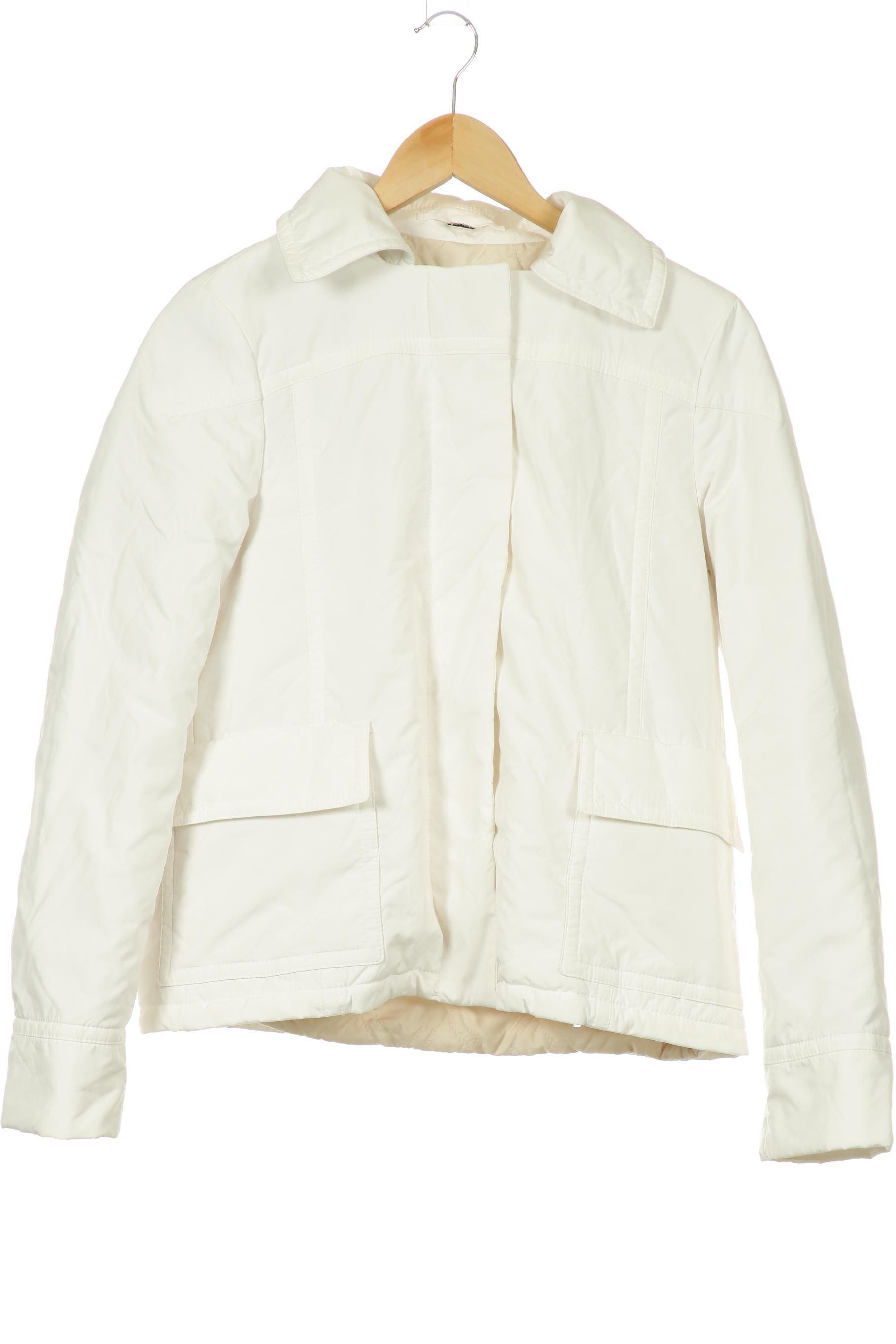 

Boss by Hugo Boss Damen Jacke, weiß, Gr. 36