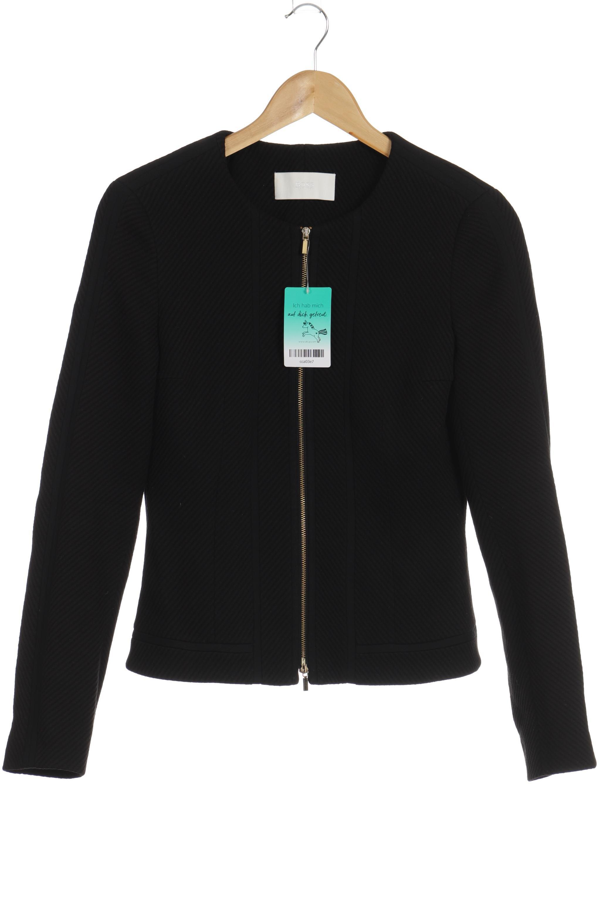 

Boss by Hugo Boss Damen Jacke, schwarz, Gr. 36