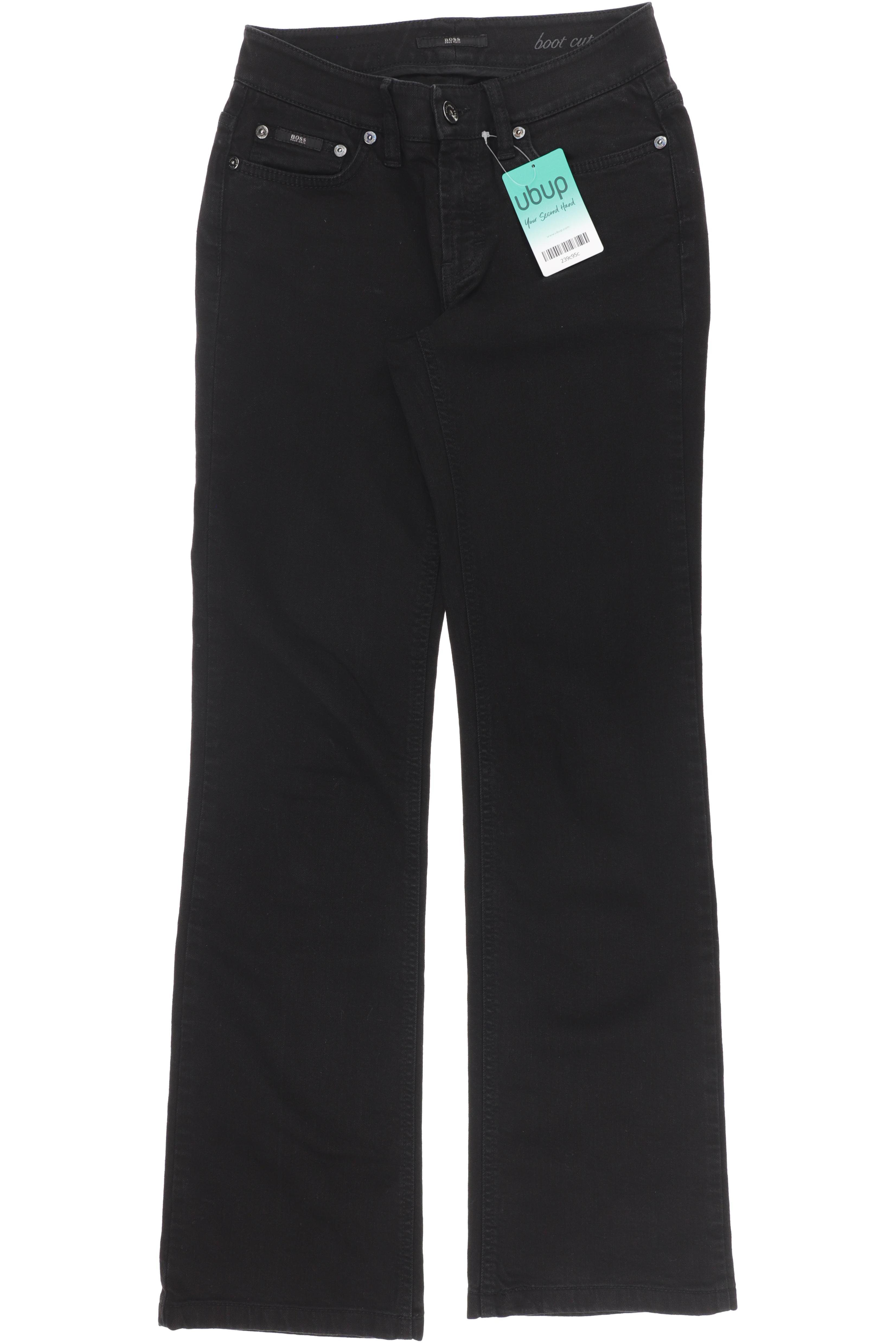 

Boss by Hugo Boss Damen Jeans, schwarz, Gr. 25