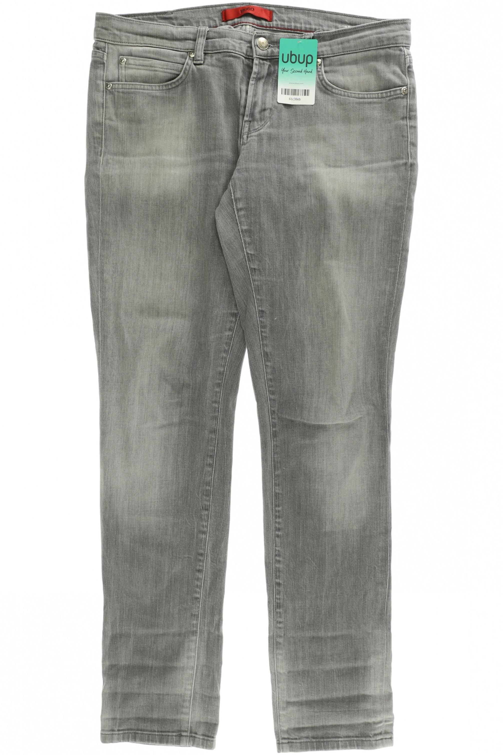 

Hugo by Hugo Boss Damen Jeans, grau, Gr. 29