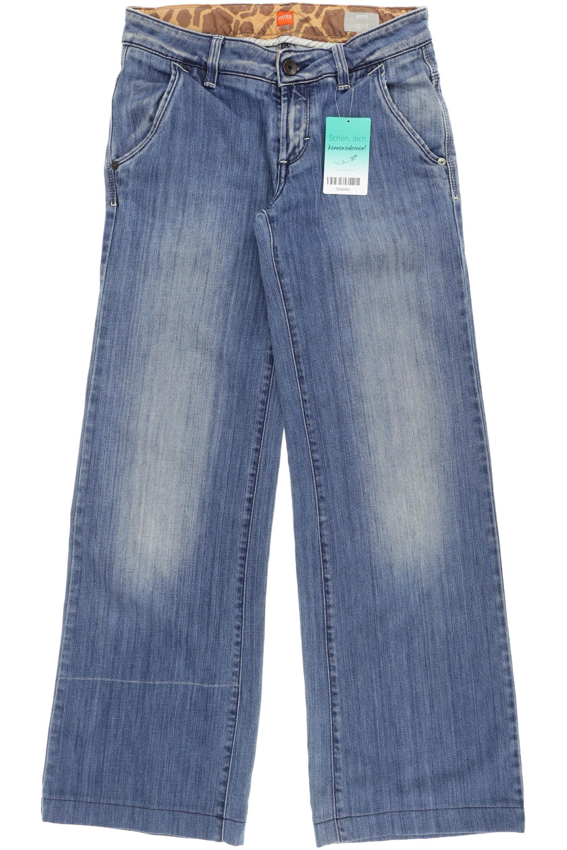 

Boss Orange Damen Jeans, blau, Gr. 27