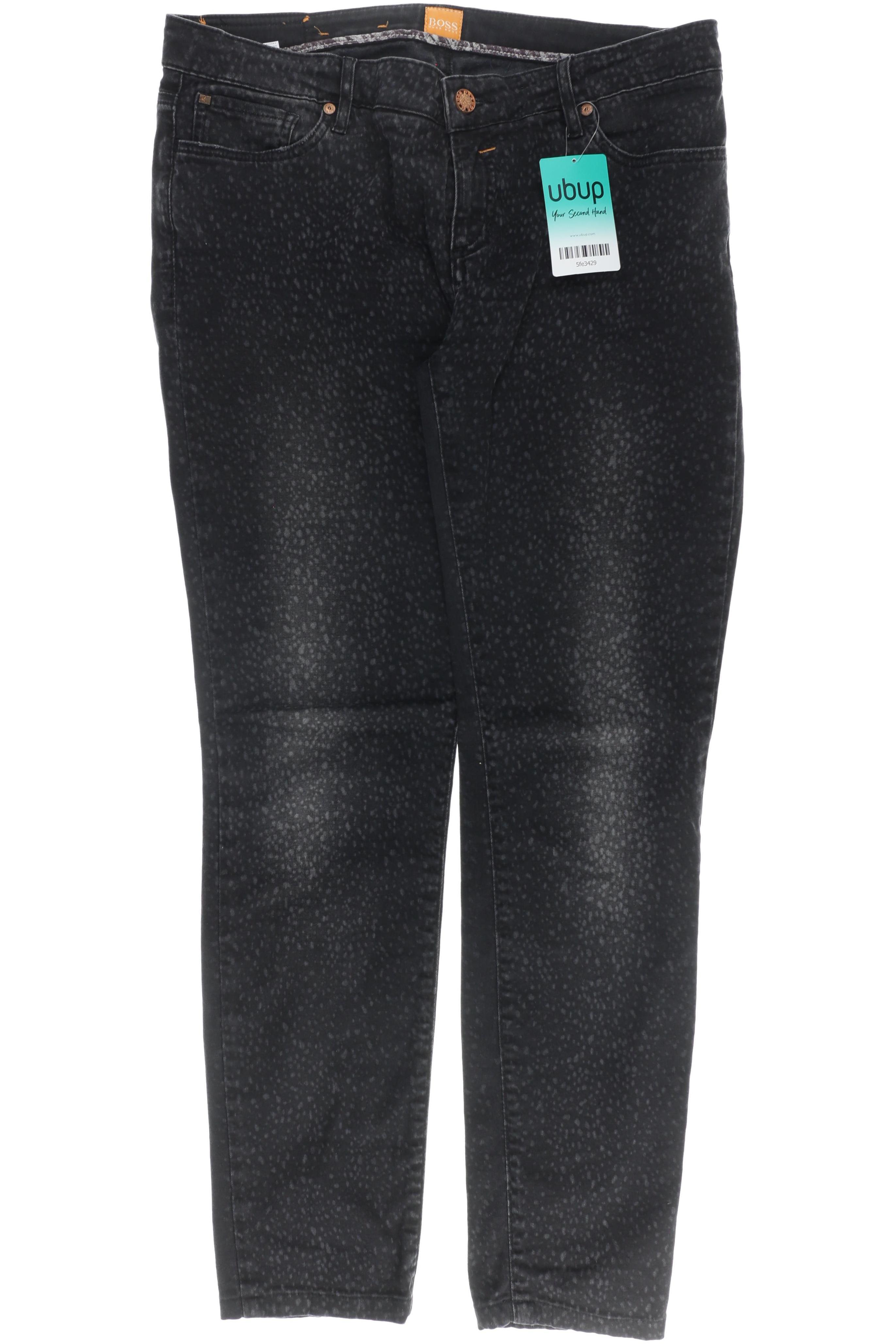 

Boss Orange Damen Jeans, schwarz, Gr. 30