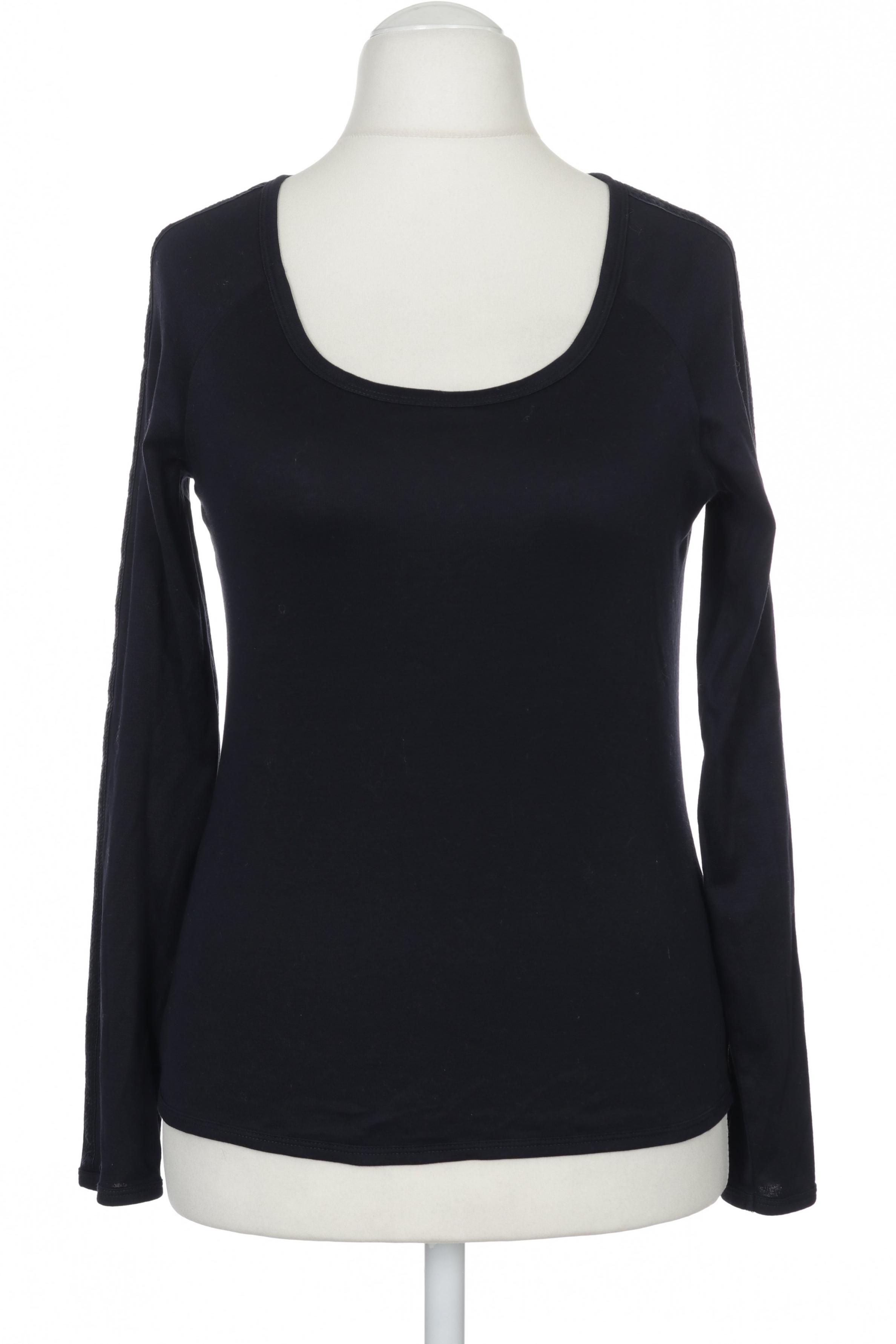 

Boss by Hugo Boss Damen Langarmshirt, blau, Gr.