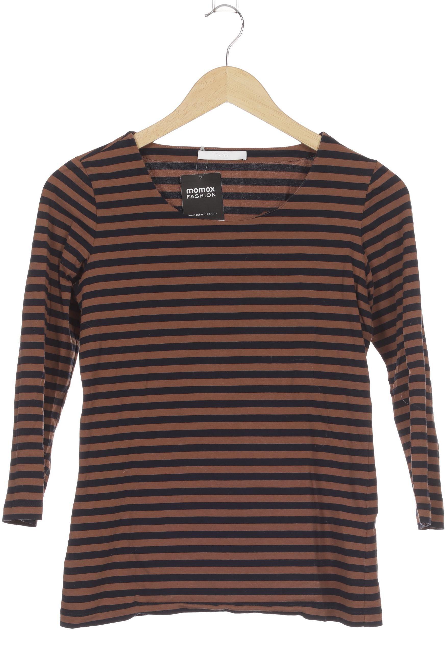 

Boss by Hugo Boss Damen Langarmshirt, braun, Gr.