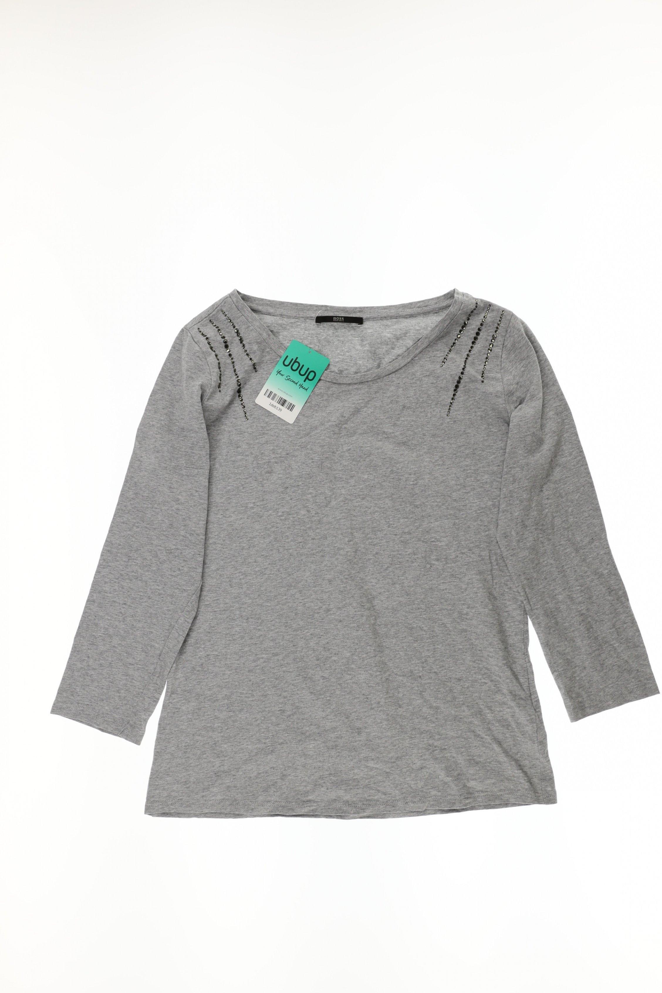 

Boss by Hugo Boss Damen Langarmshirt, grau, Gr.