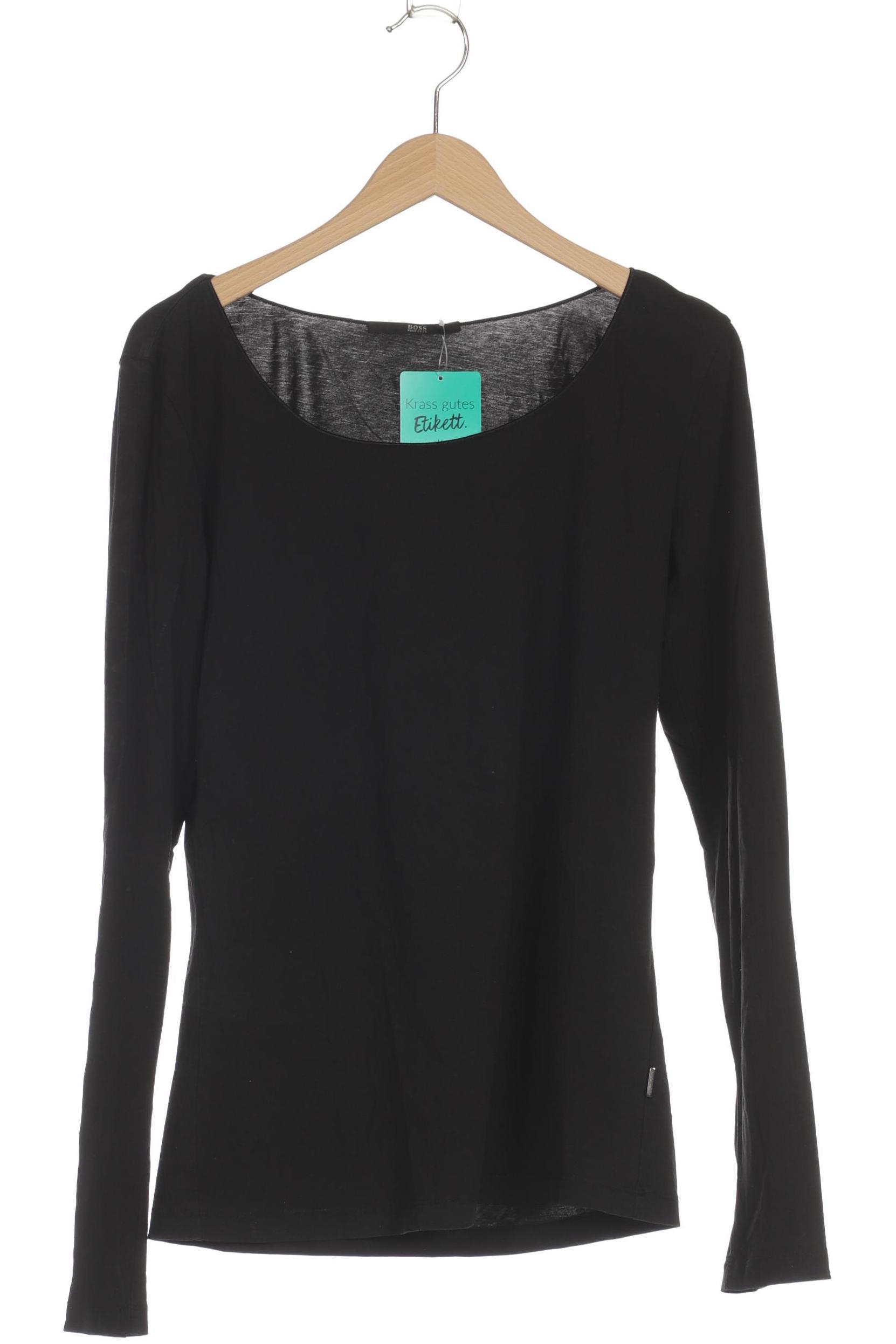 

Boss by Hugo Boss Damen Langarmshirt, schwarz, Gr.