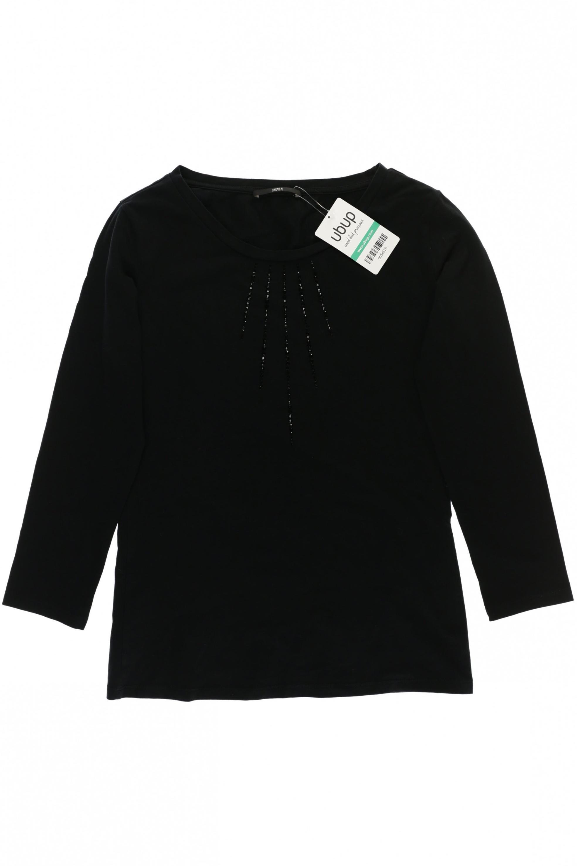 

Boss by Hugo Boss Damen Langarmshirt, schwarz, Gr.