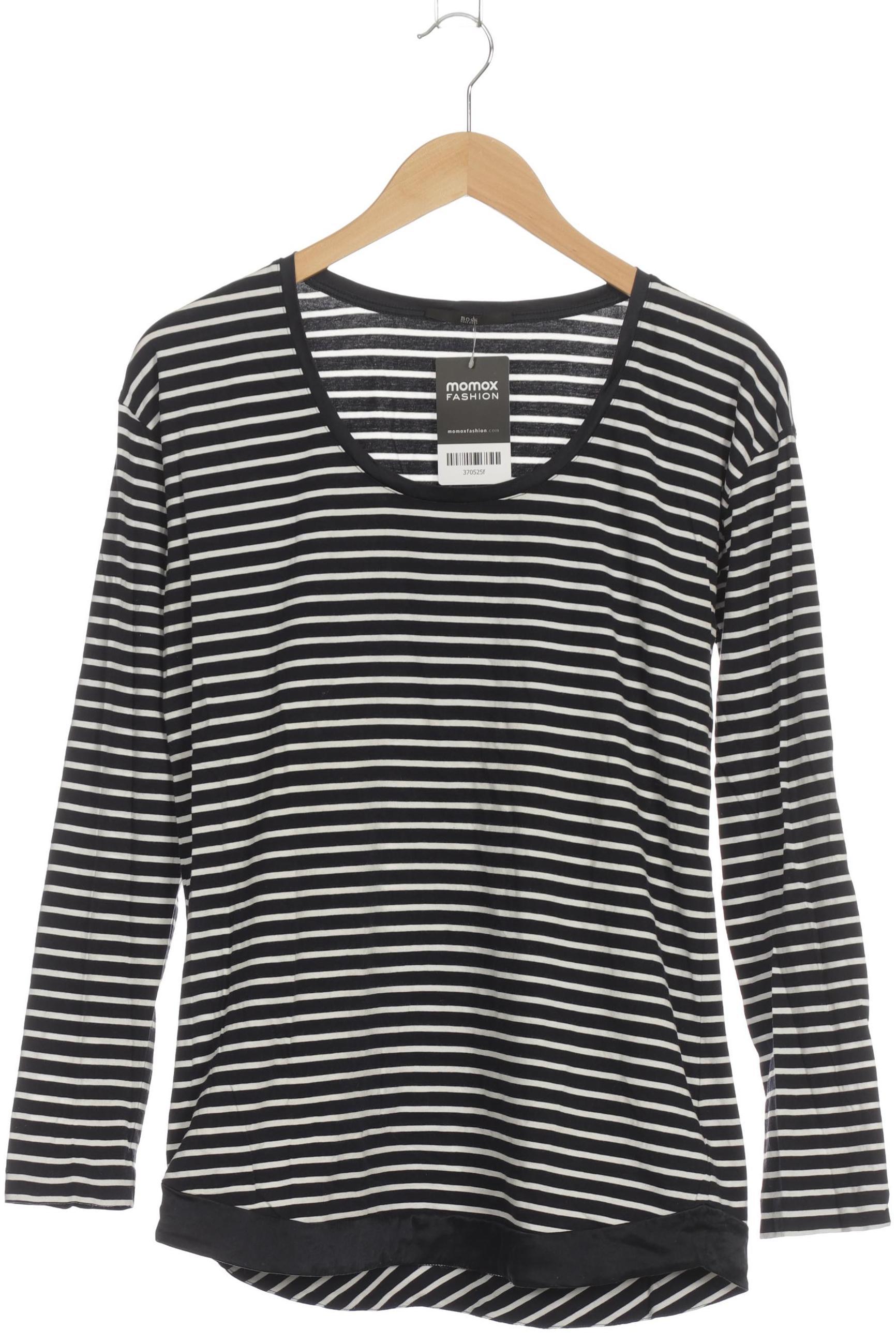 

Boss by Hugo Boss Damen Langarmshirt, blau, Gr.