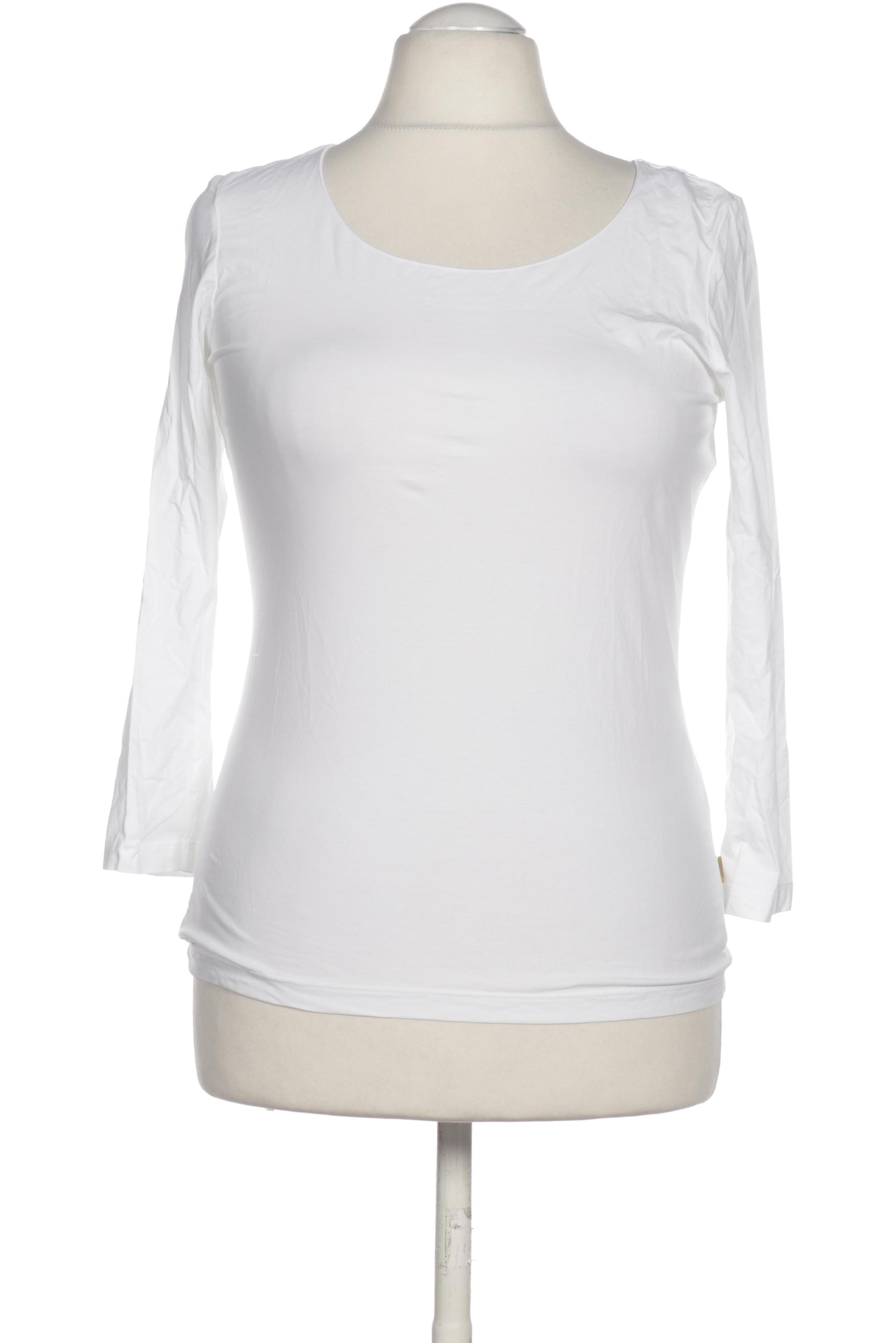 

Boss by Hugo Boss Damen Langarmshirt, weiß, Gr.