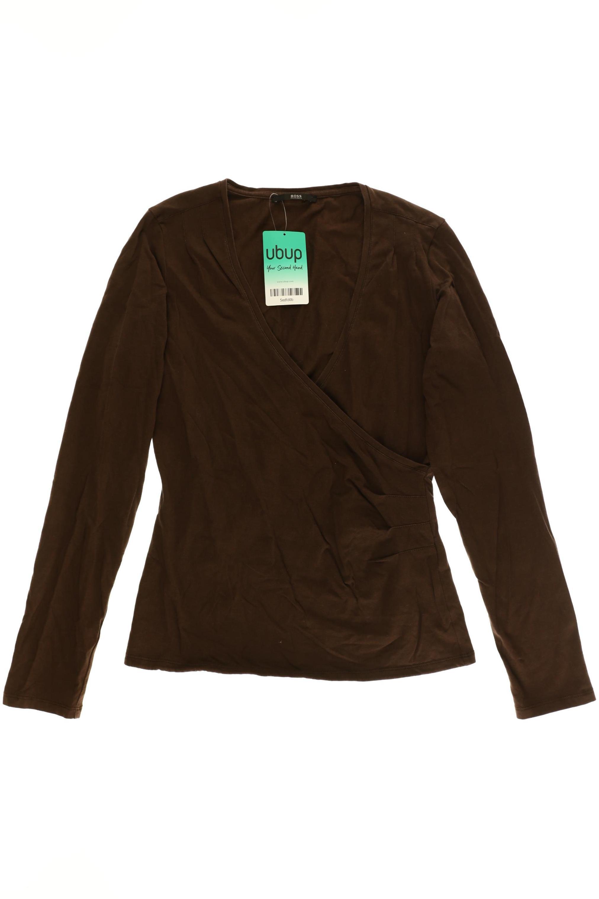 

Boss by Hugo Boss Damen Langarmshirt, braun, Gr.