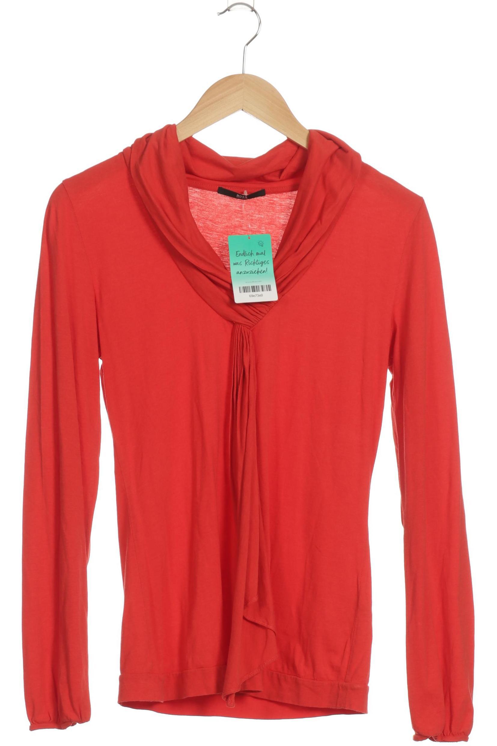 

Boss by Hugo Boss Damen Langarmshirt, rot, Gr.