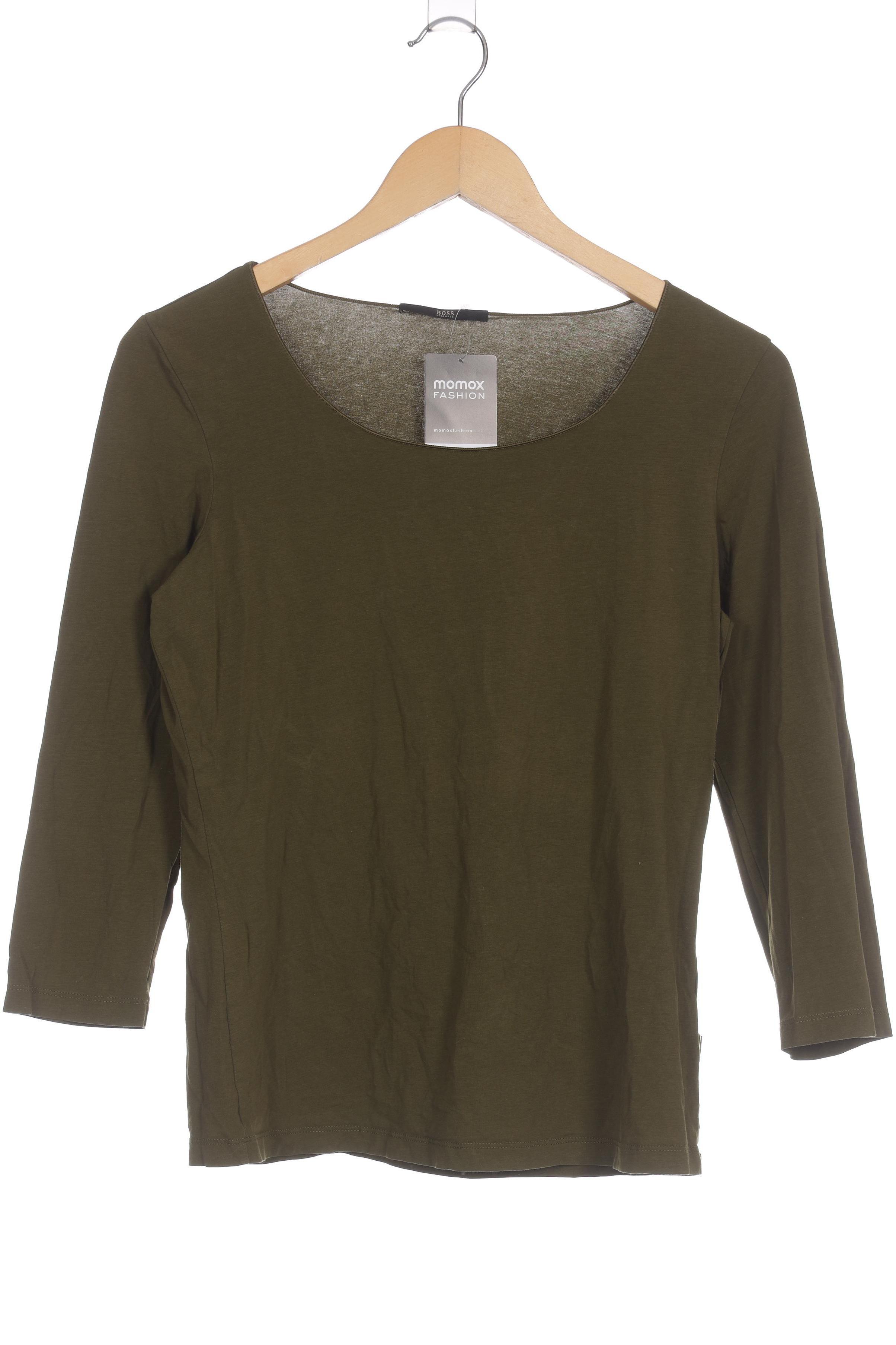 

Boss by Hugo Boss Damen Langarmshirt, grün, Gr.