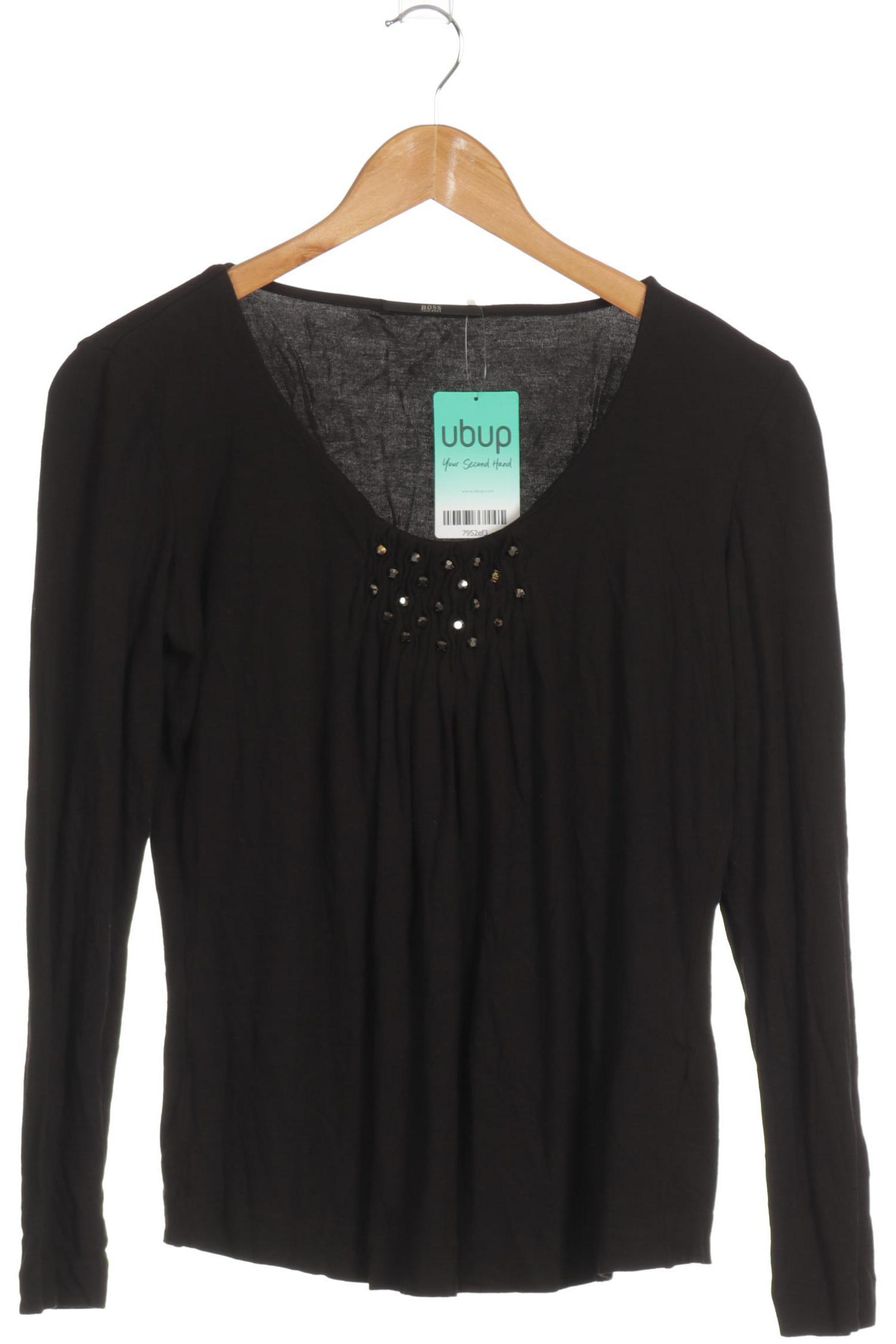

Boss by Hugo Boss Damen Langarmshirt, schwarz, Gr.