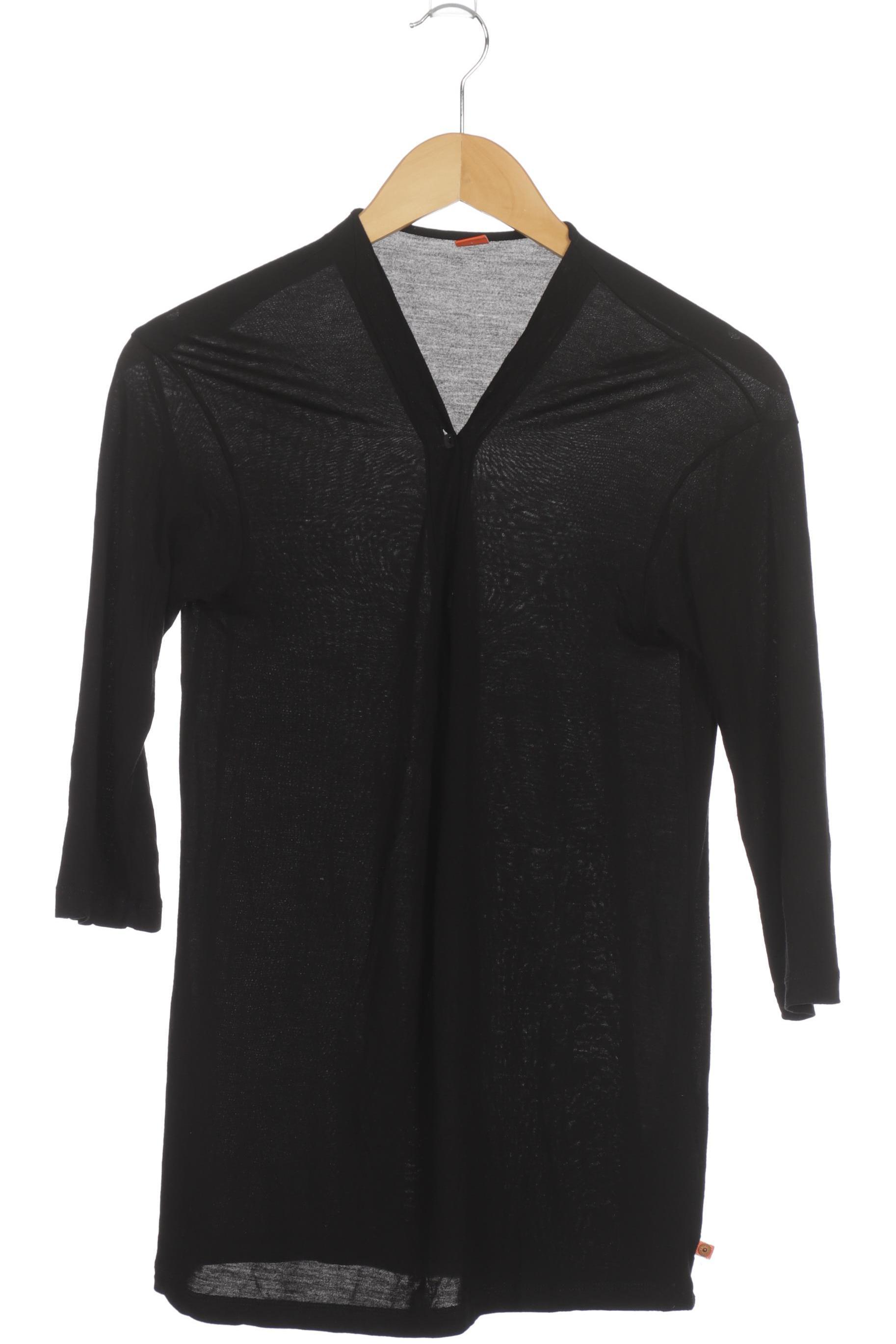 

Boss Orange Damen Langarmshirt, schwarz, Gr.