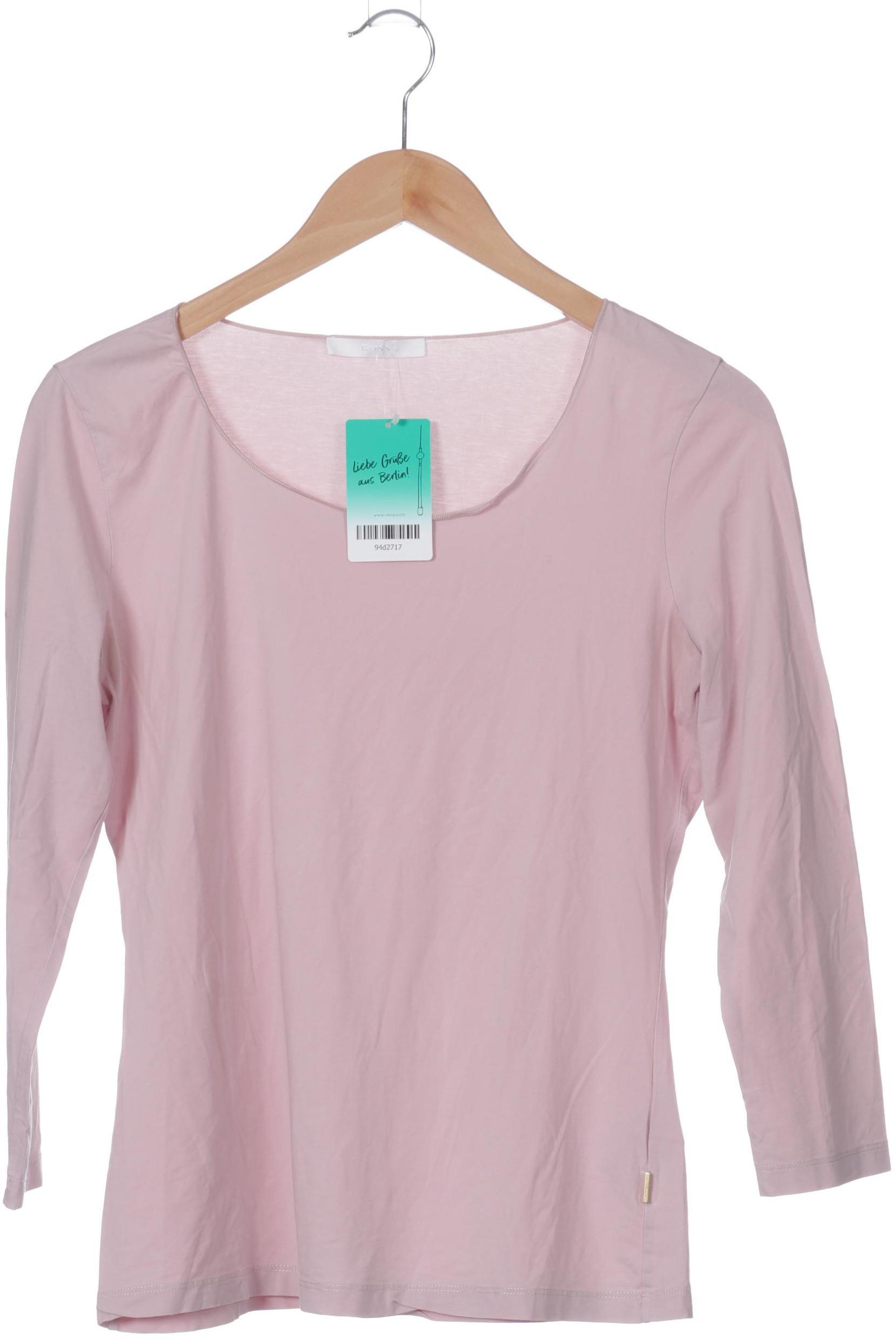 

Boss by Hugo Boss Damen Langarmshirt, pink, Gr.