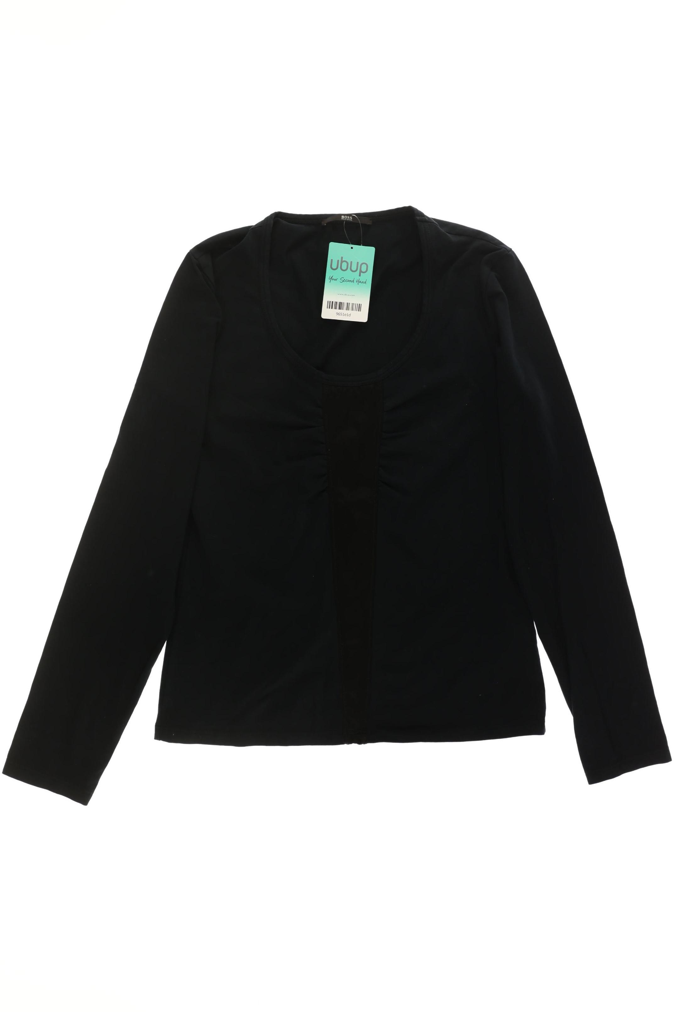 

Boss by Hugo Boss Damen Langarmshirt, blau, Gr.