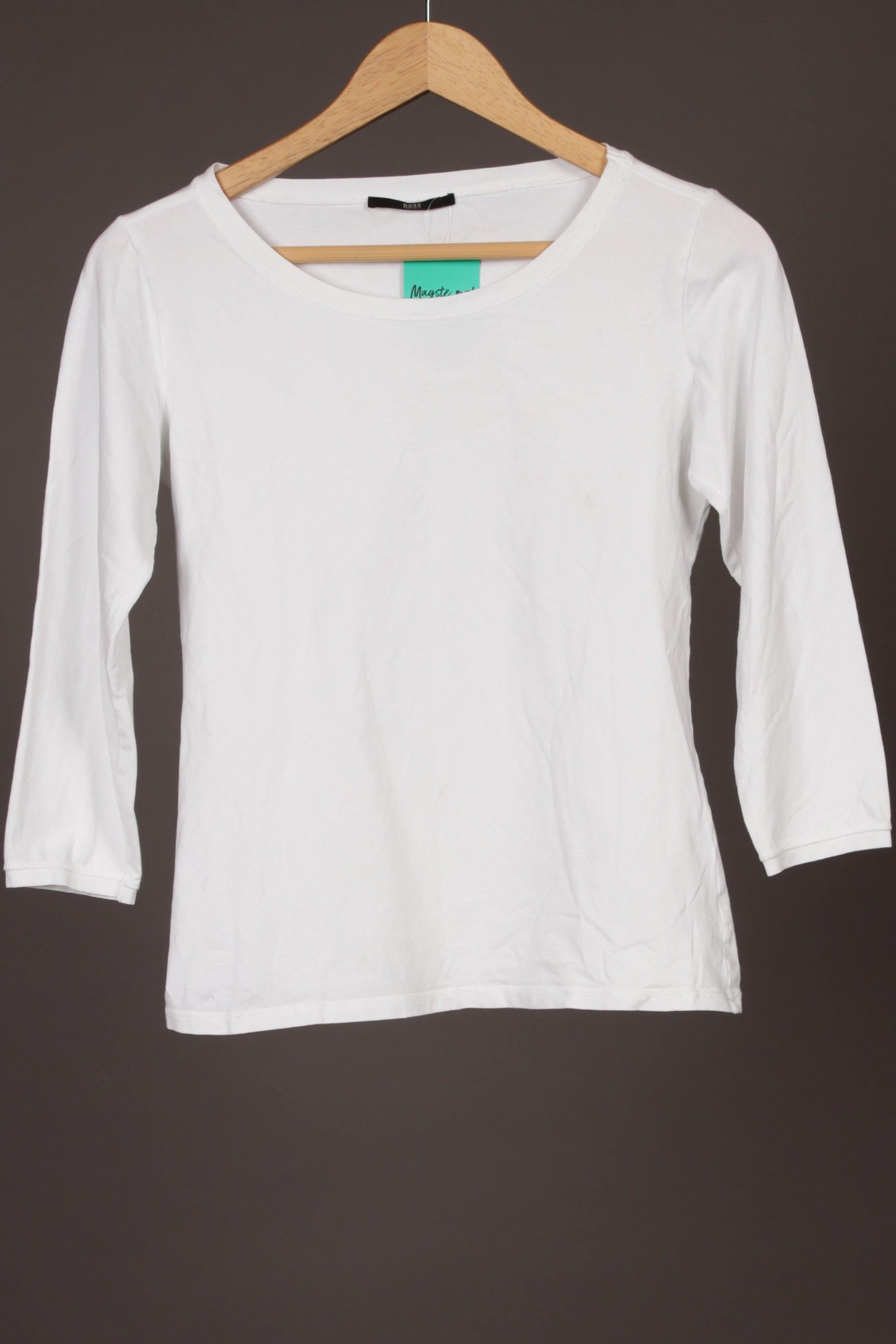 

Boss by Hugo Boss Damen Langarmshirt, weiß, Gr.