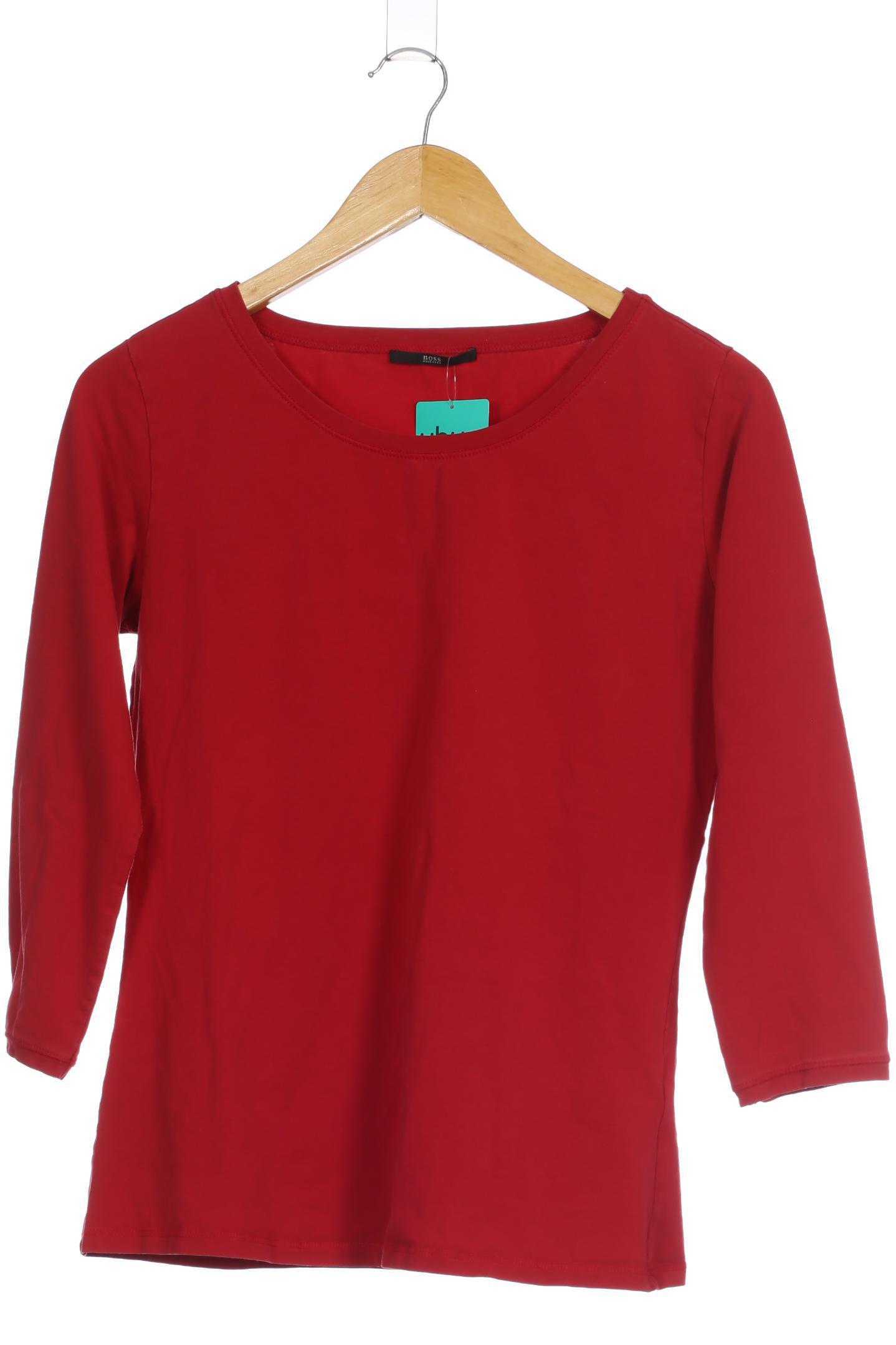 

Boss by Hugo Boss Damen Langarmshirt, rot, Gr.