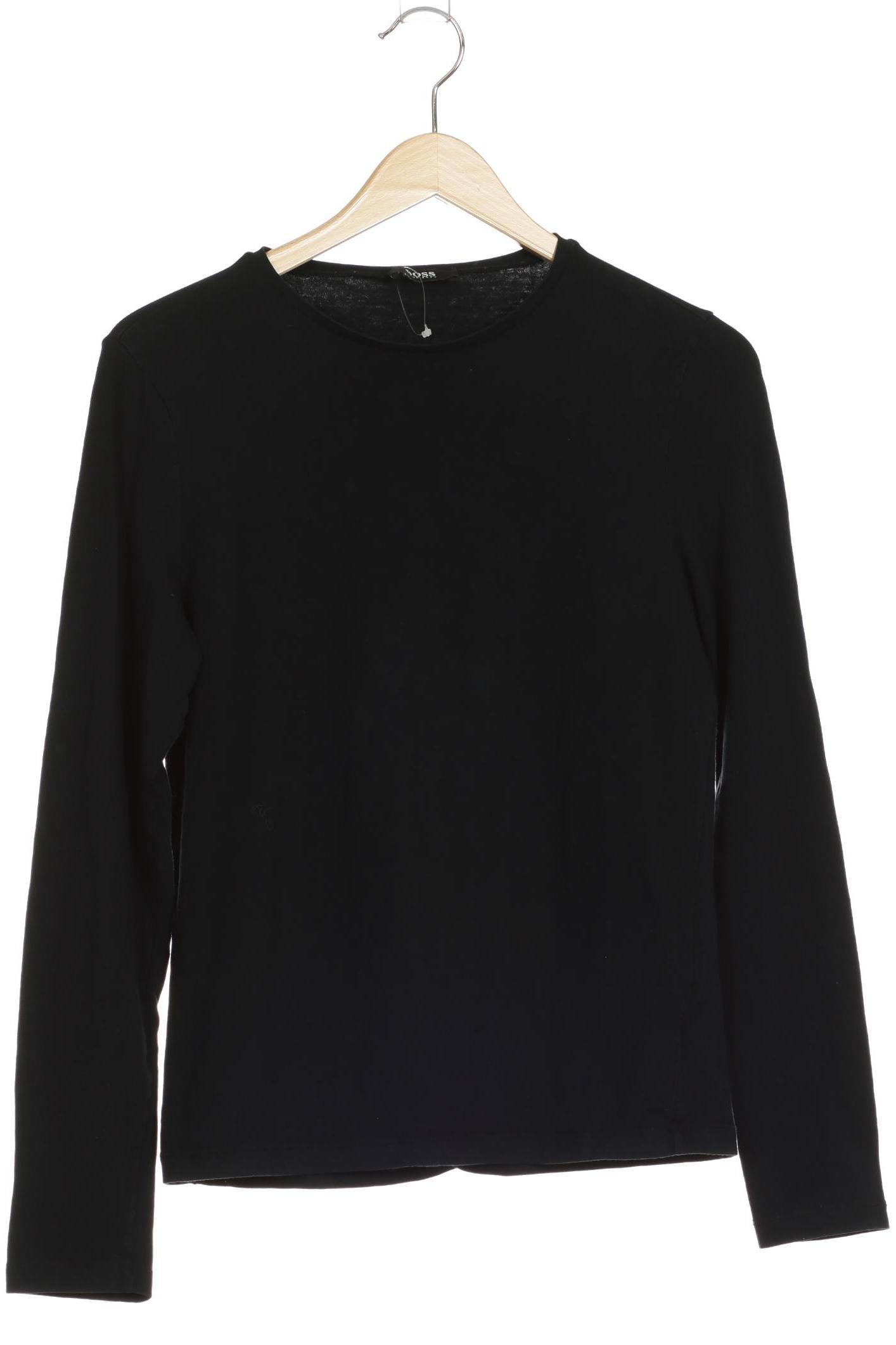 

Boss by Hugo Boss Damen Langarmshirt, schwarz, Gr.