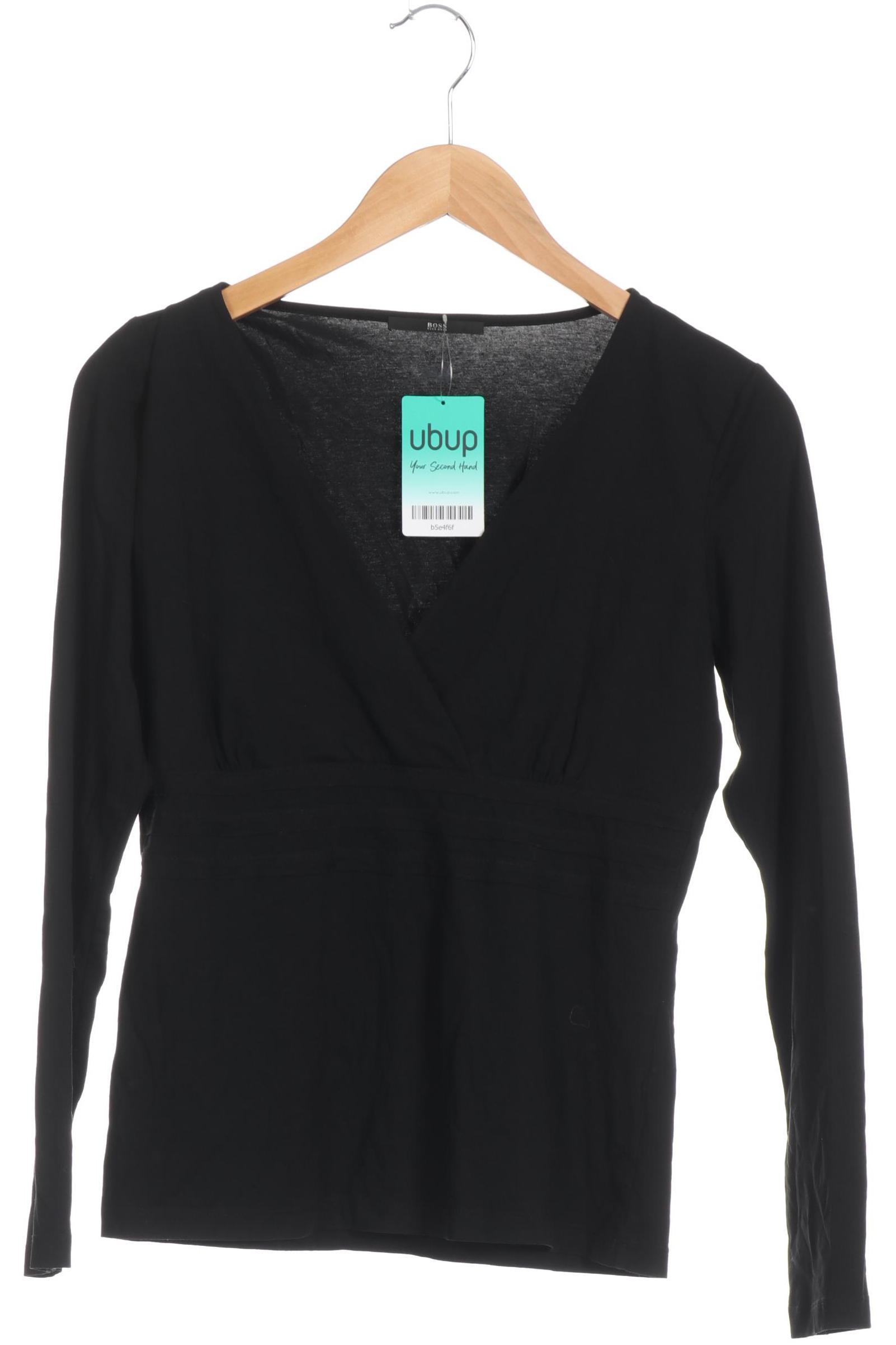 

Boss by Hugo Boss Damen Langarmshirt, schwarz, Gr.