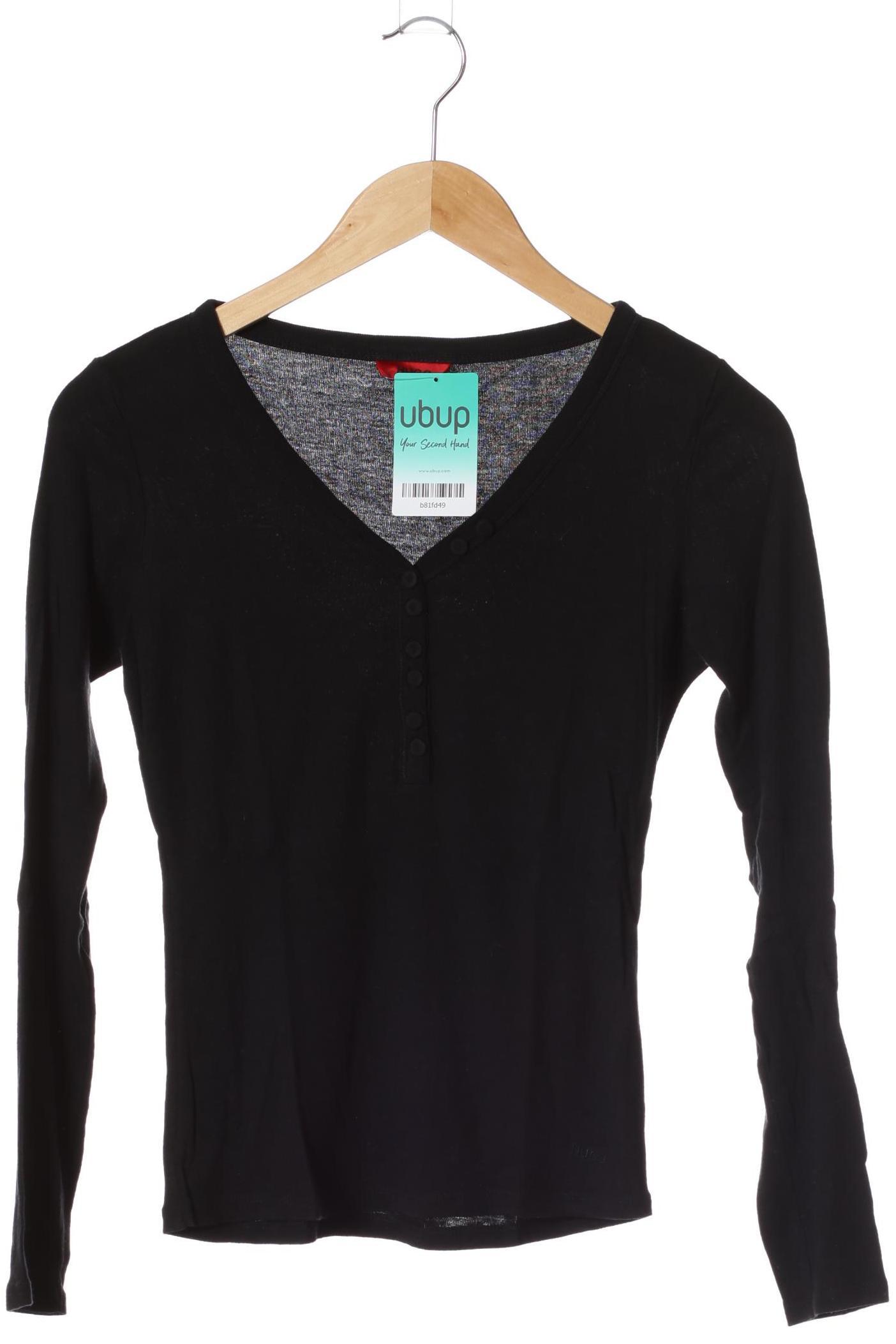 

Boss by Hugo Boss Damen Langarmshirt, schwarz, Gr.