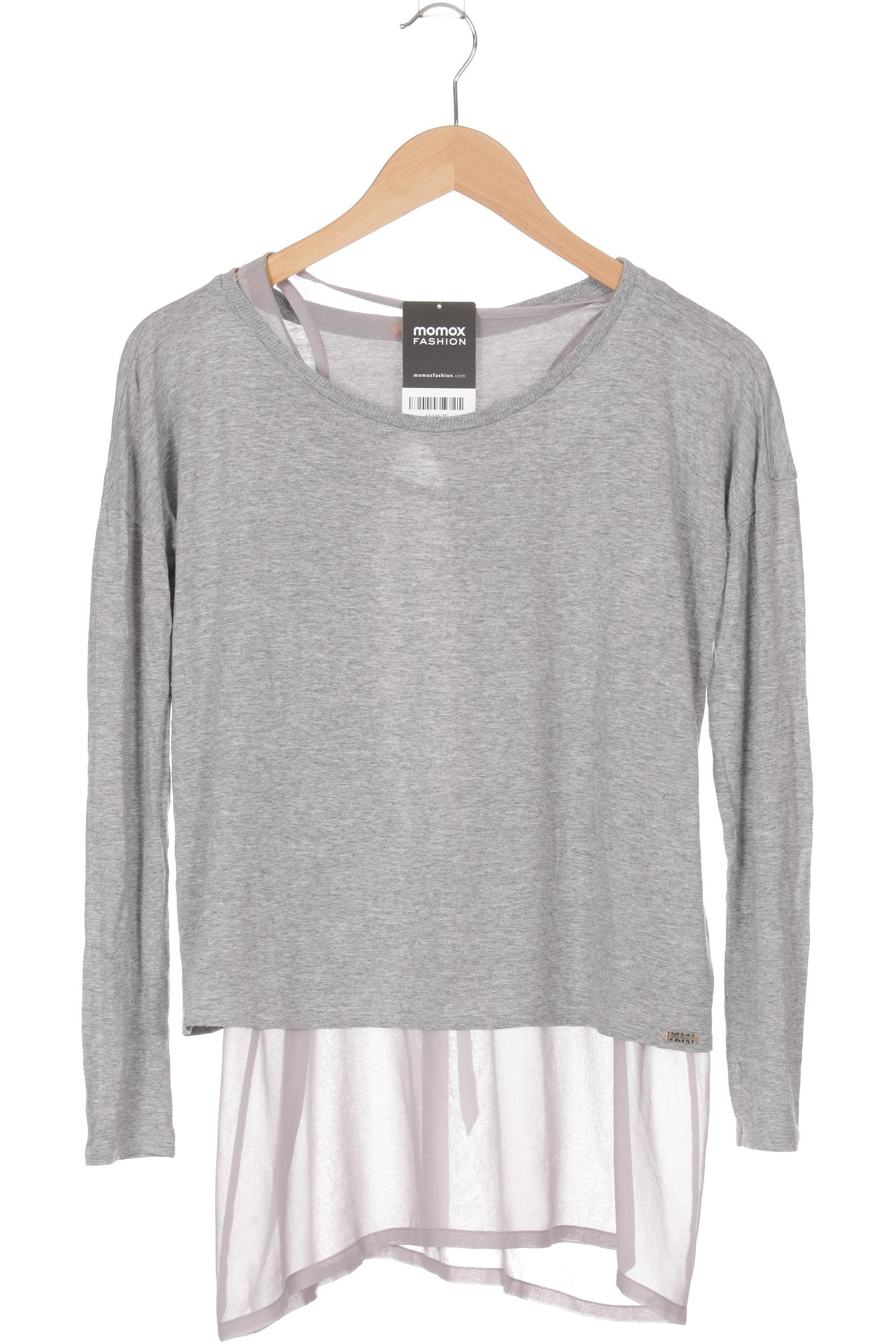 

Boss Orange Damen Langarmshirt, grau, Gr.