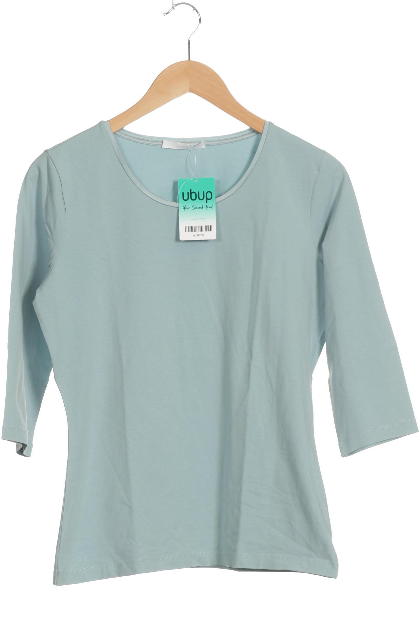 

Boss by Hugo Boss Damen Langarmshirt, blau, Gr.
