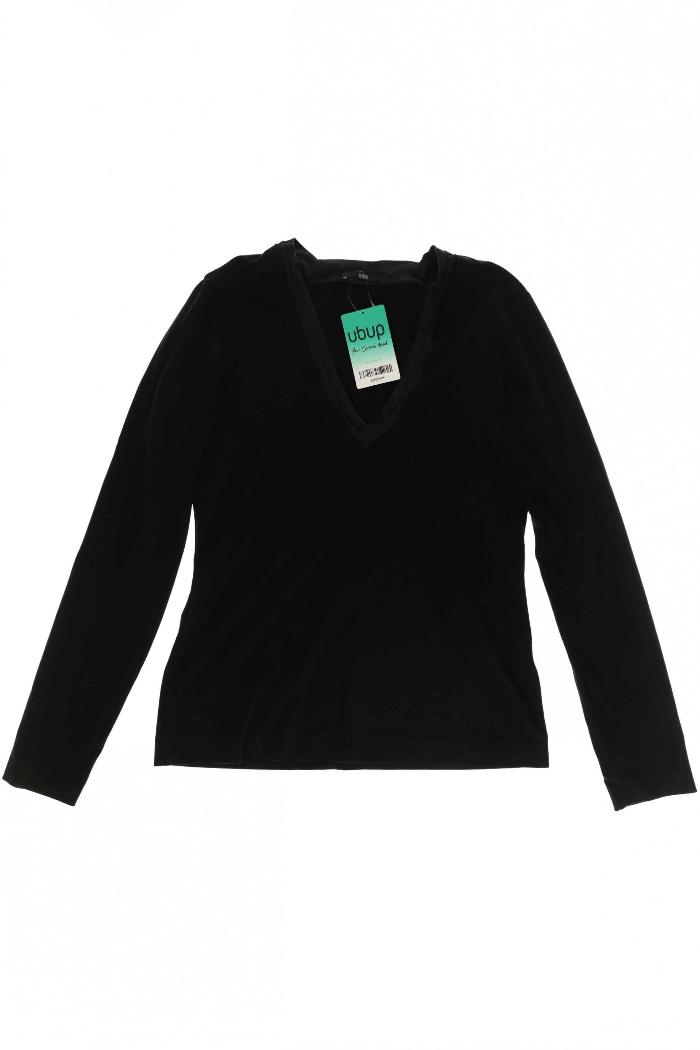 

Boss by Hugo Boss Damen Langarmshirt, schwarz, Gr.