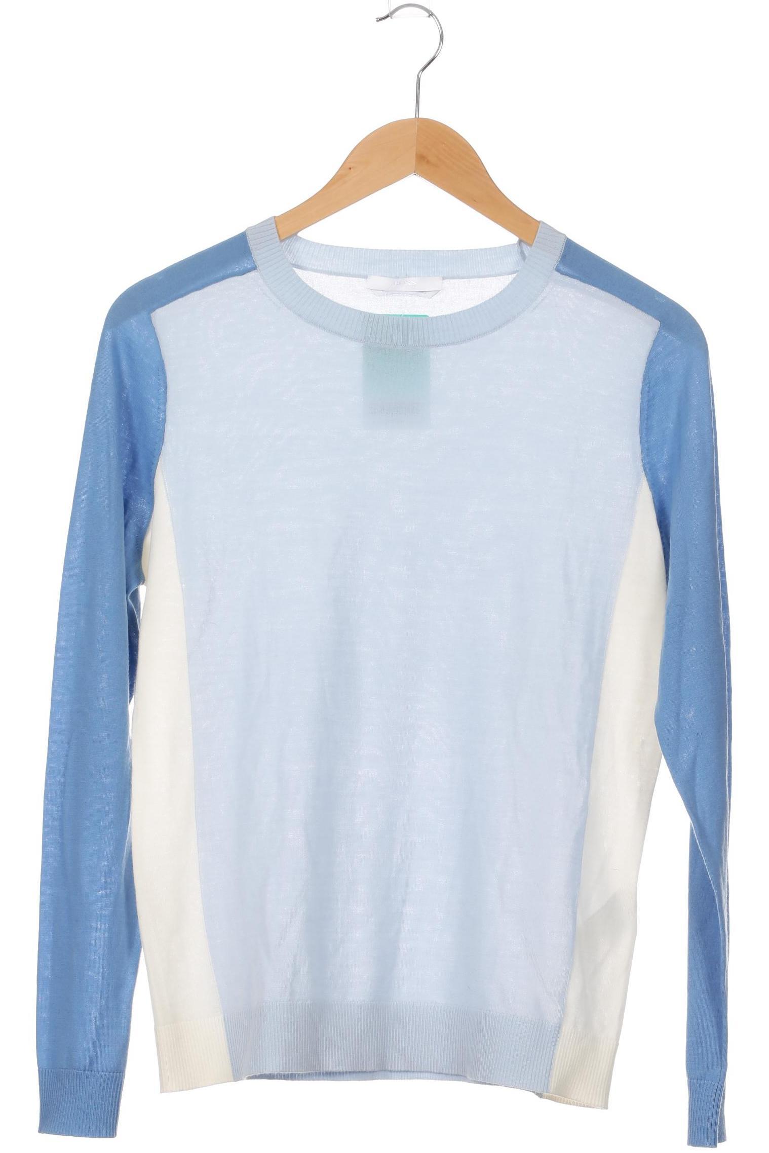 

Boss by Hugo Boss Damen Langarmshirt, blau, Gr.