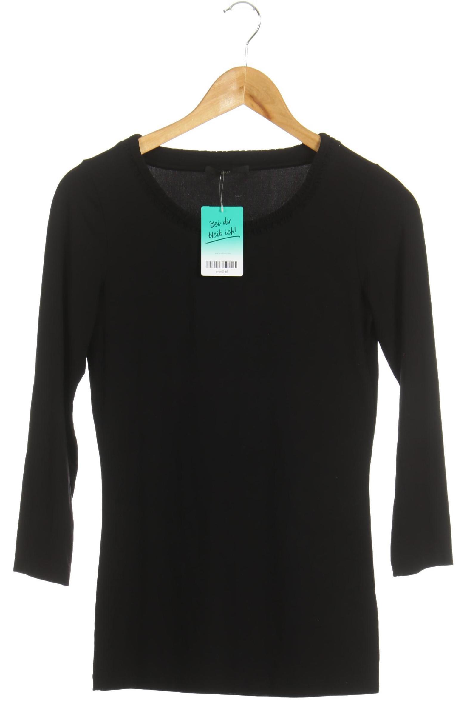 

Boss by Hugo Boss Damen Langarmshirt, schwarz, Gr.