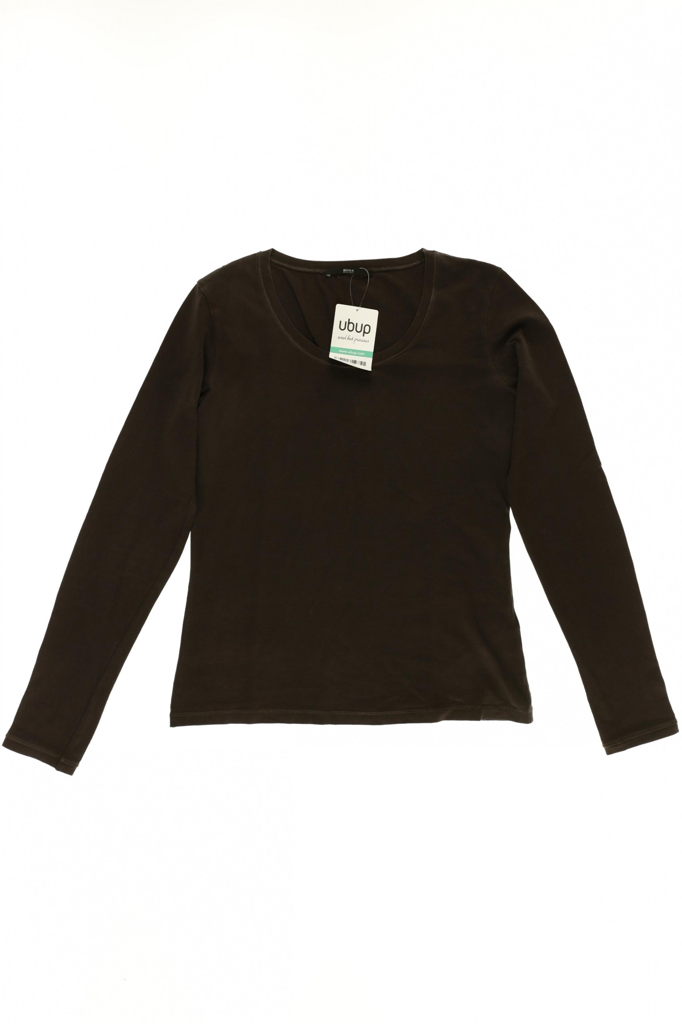 

Boss by Hugo Boss Damen Langarmshirt, braun, Gr.