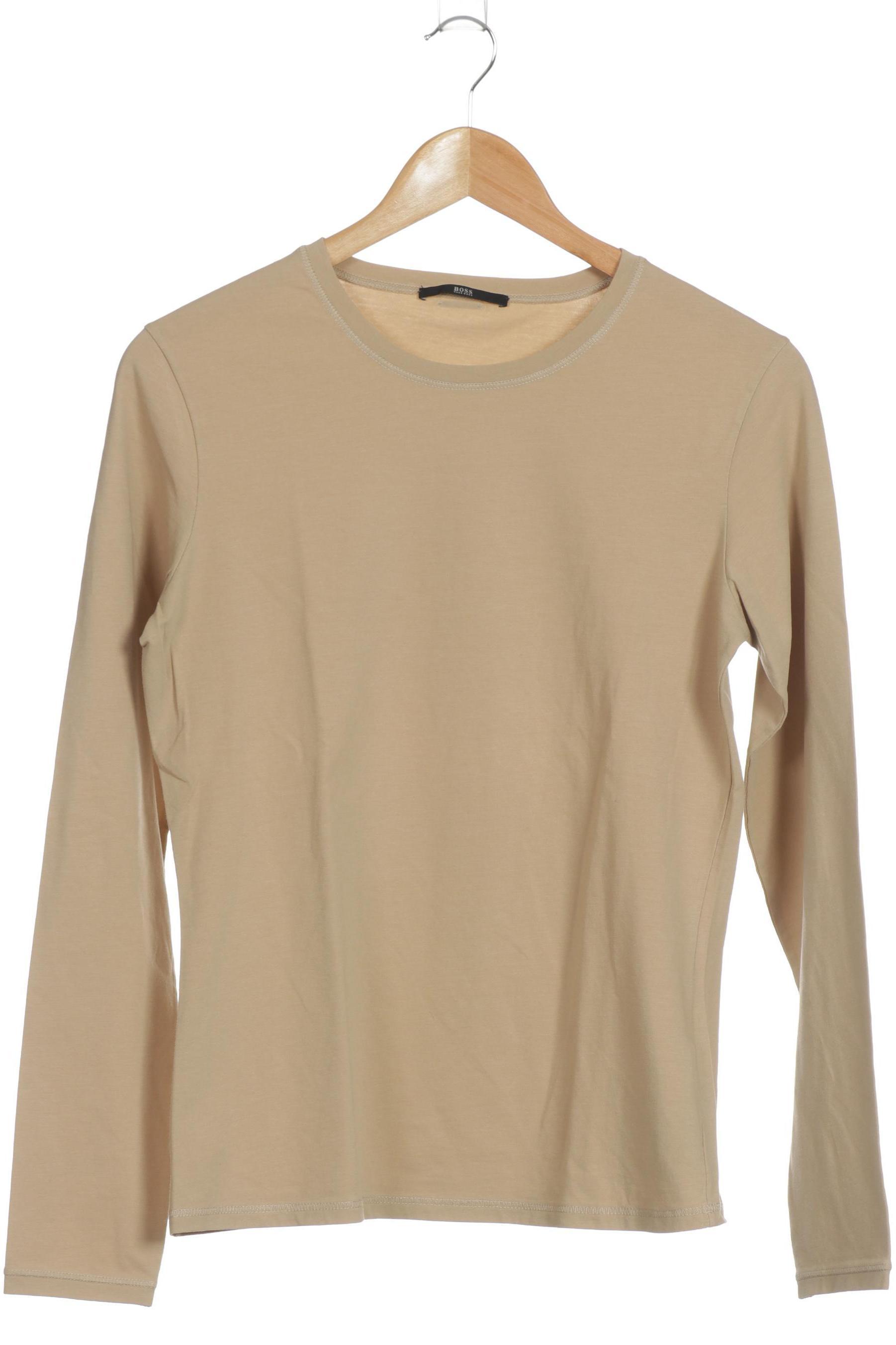 

Boss by Hugo Boss Damen Langarmshirt, beige, Gr.