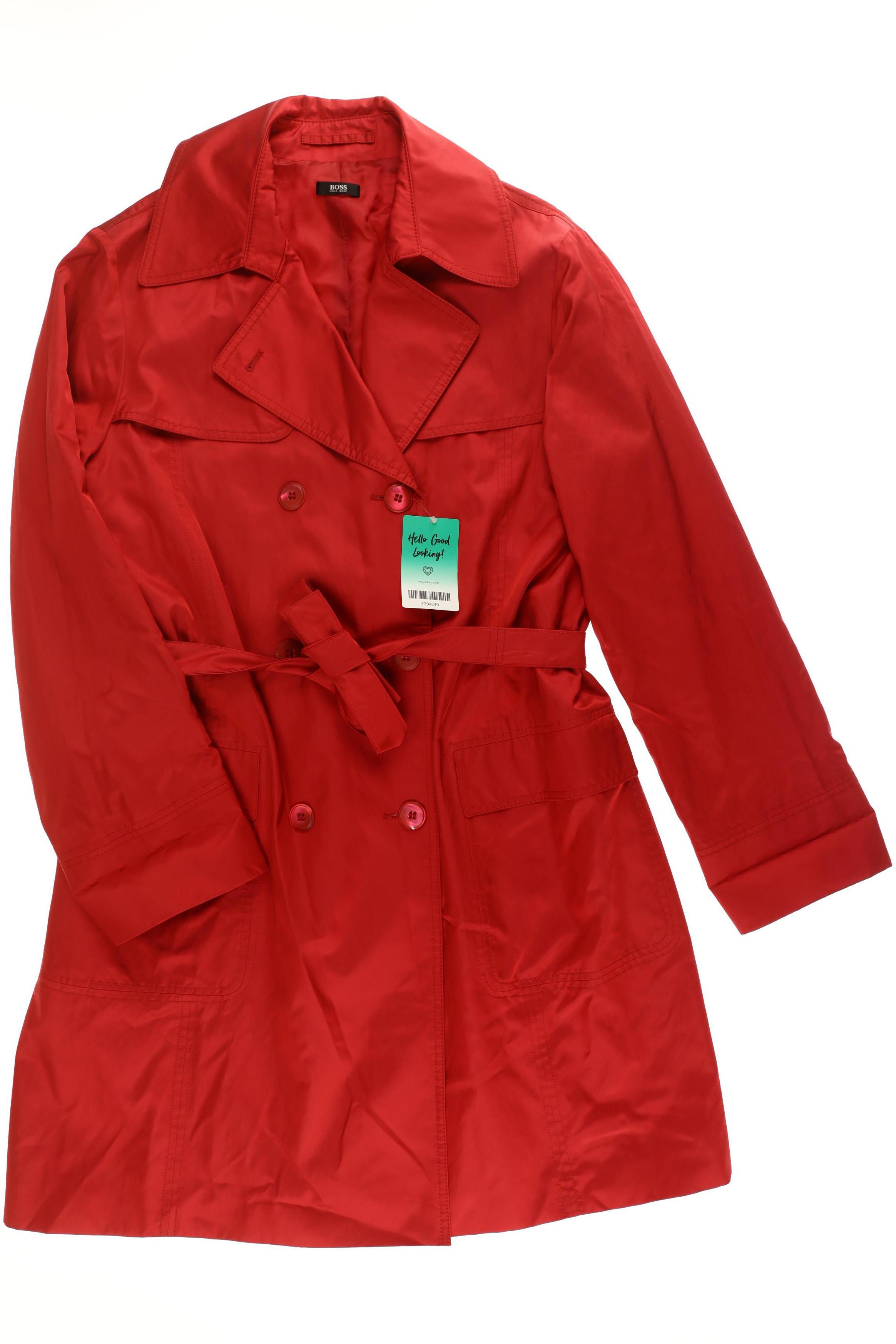 

Boss by Hugo Boss Damen Mantel, rot, Gr. 42