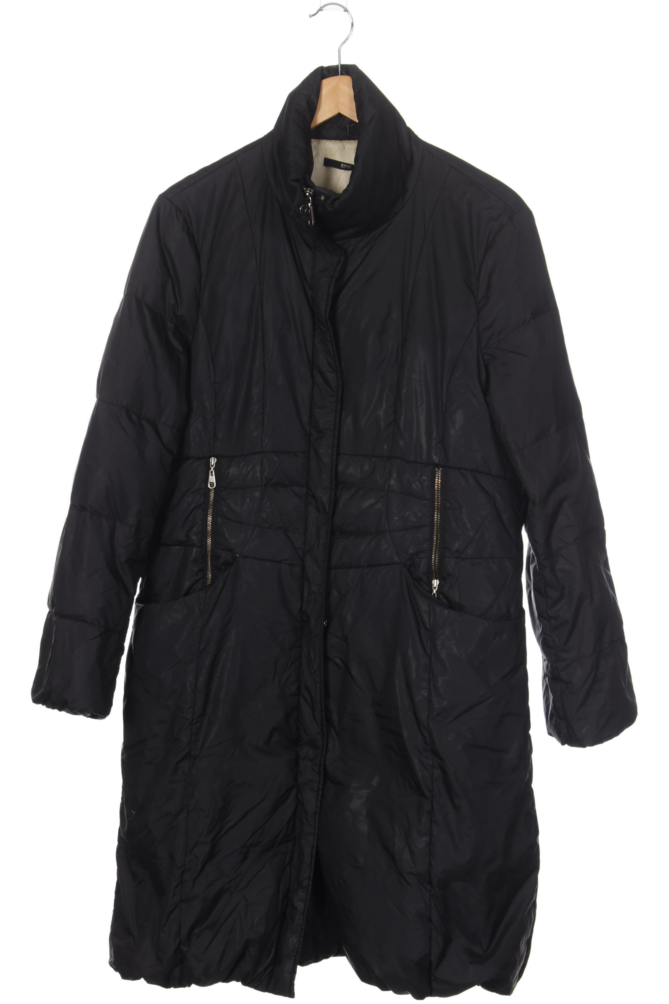 

Boss by Hugo Boss Damen Mantel, schwarz, Gr. 40