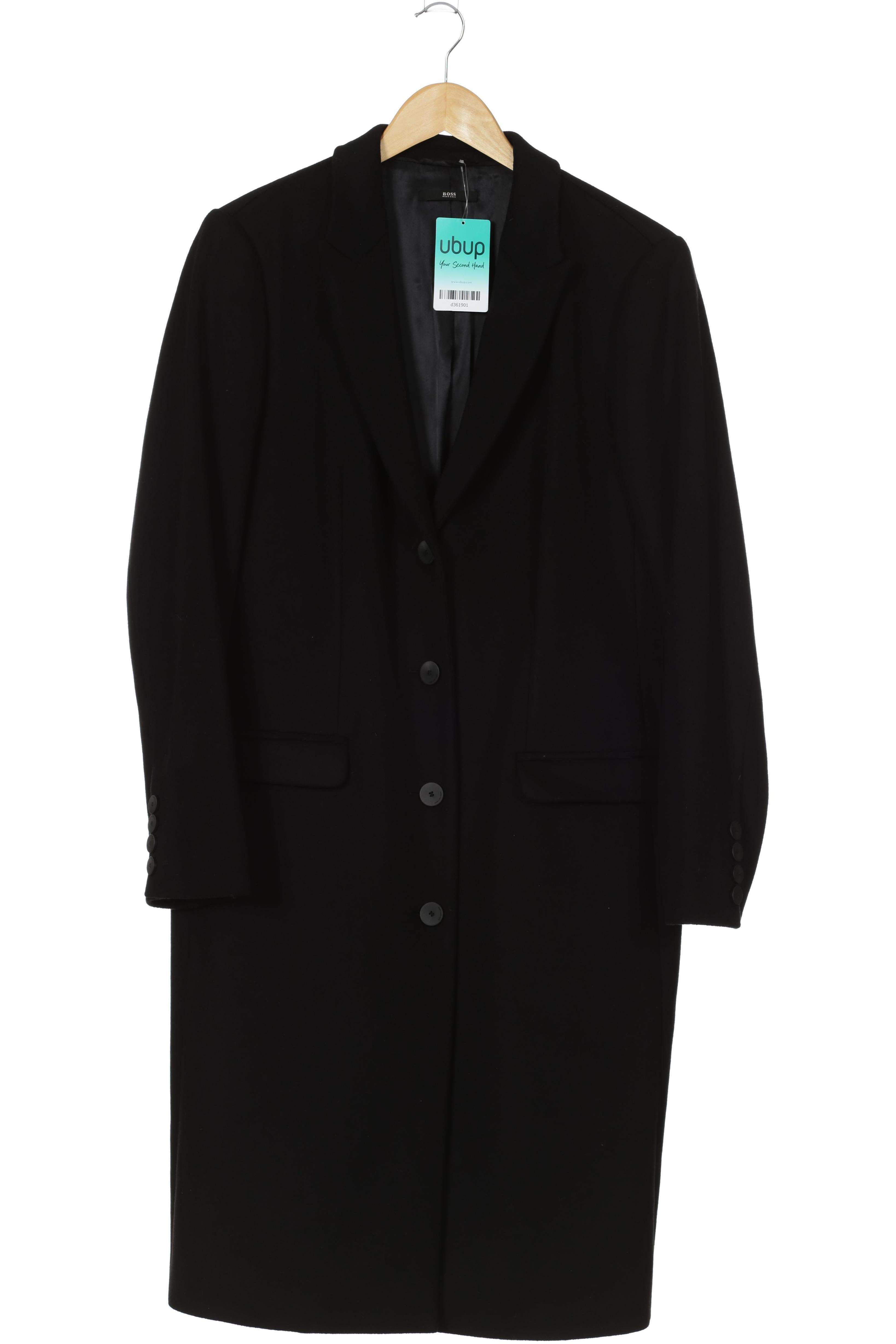 

Boss by Hugo Boss Damen Mantel, schwarz, Gr. 44