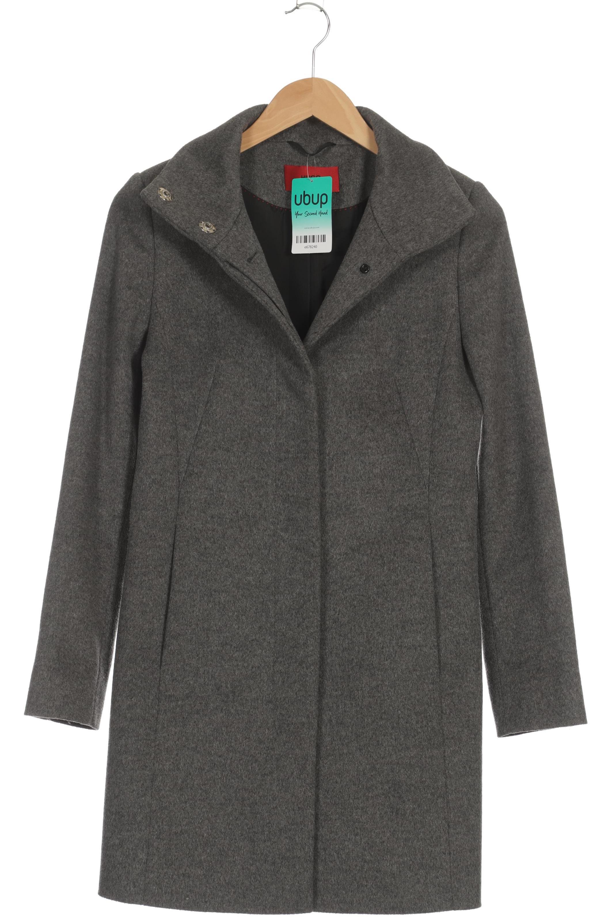 

Hugo by Hugo Boss Damen Mantel, grau, Gr. 34