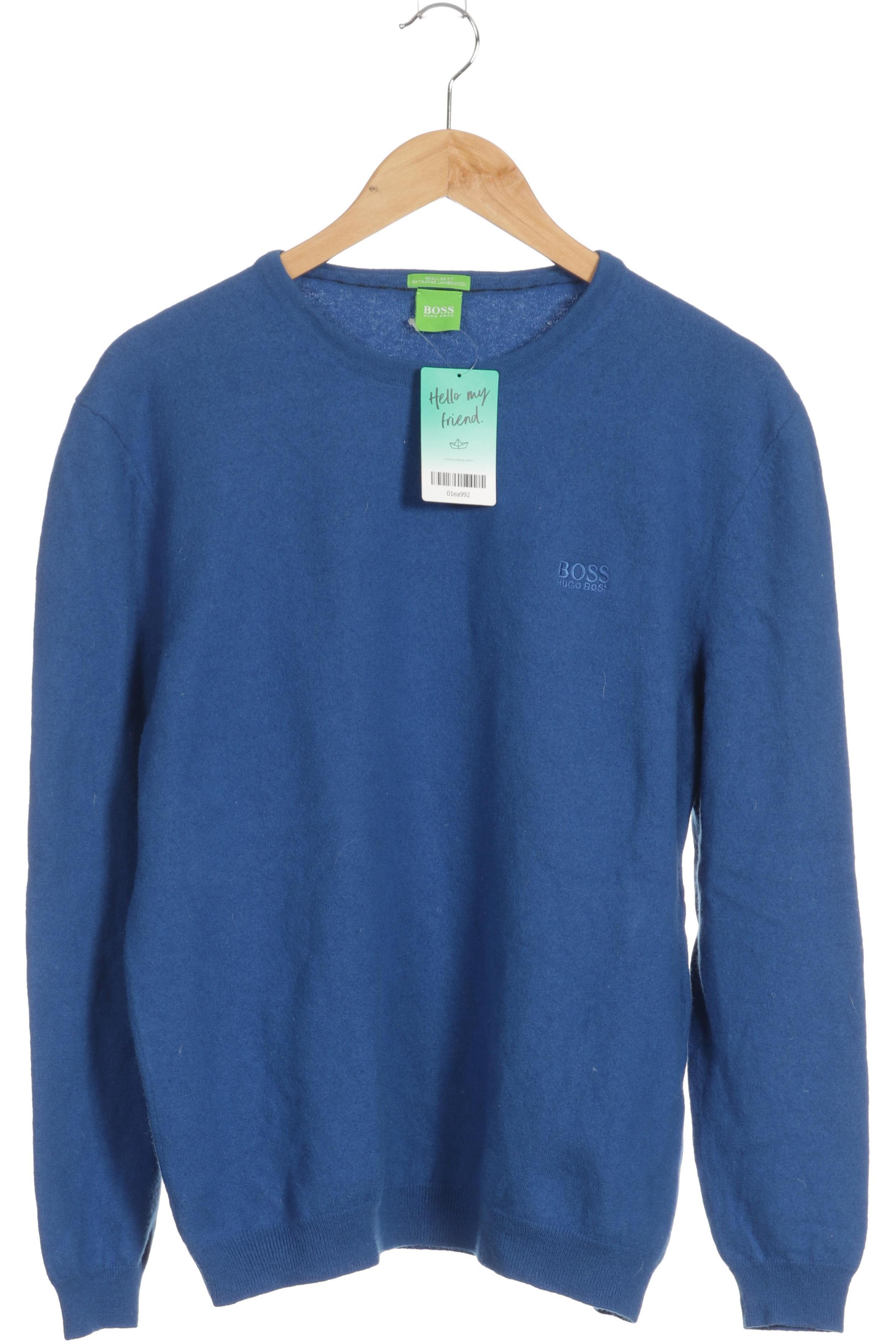 

Boss Green Damen Pullover, blau, Gr.