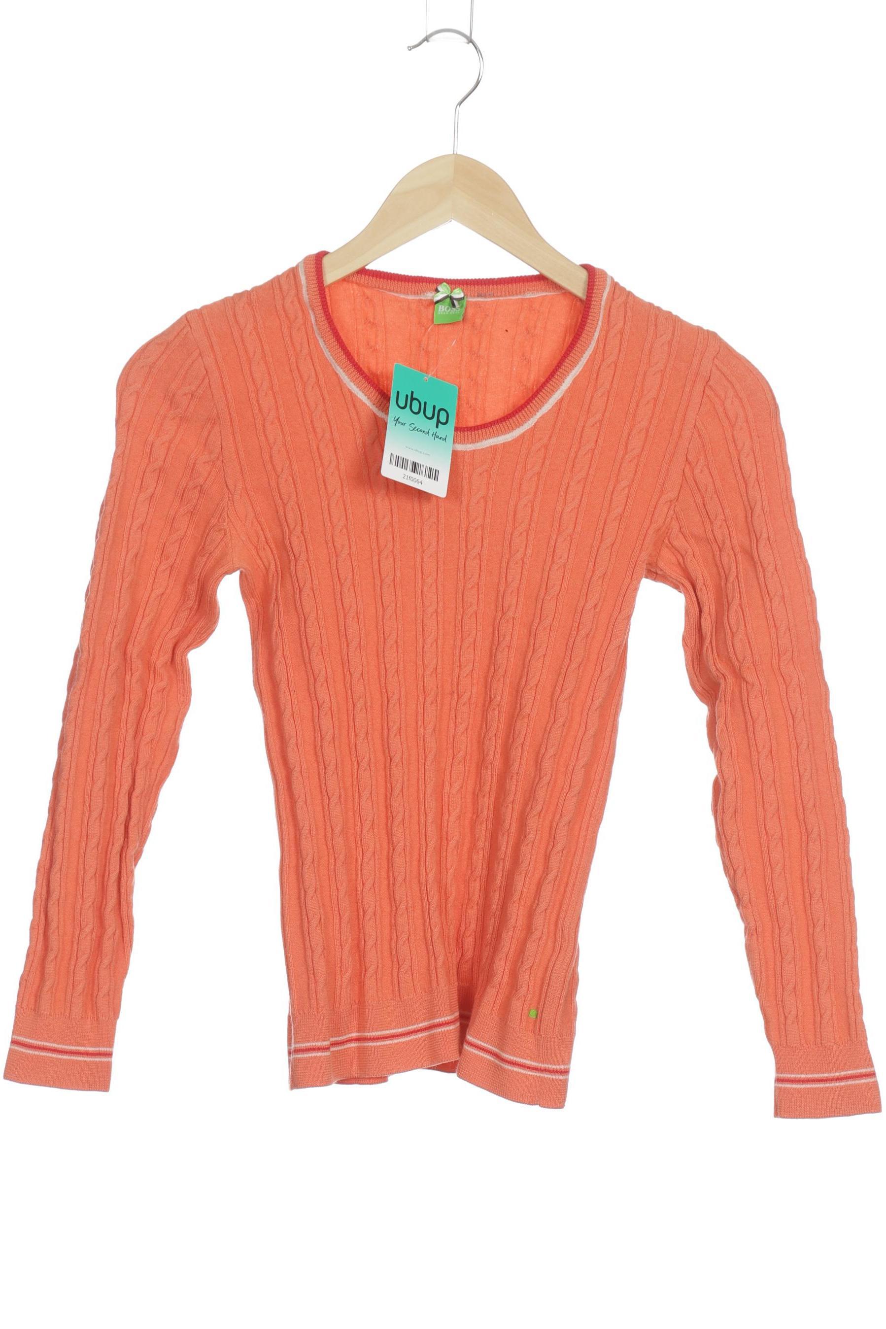 

Boss Green Damen Pullover, orange, Gr.