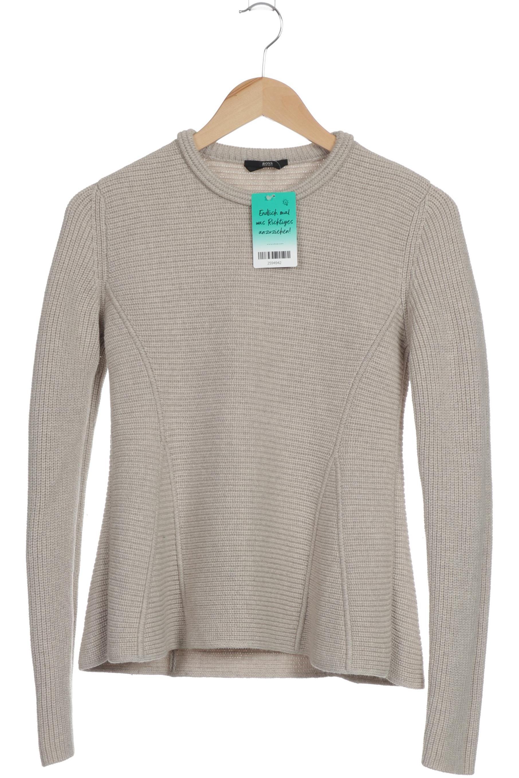 

Boss by Hugo Boss Damen Pullover, beige, Gr.