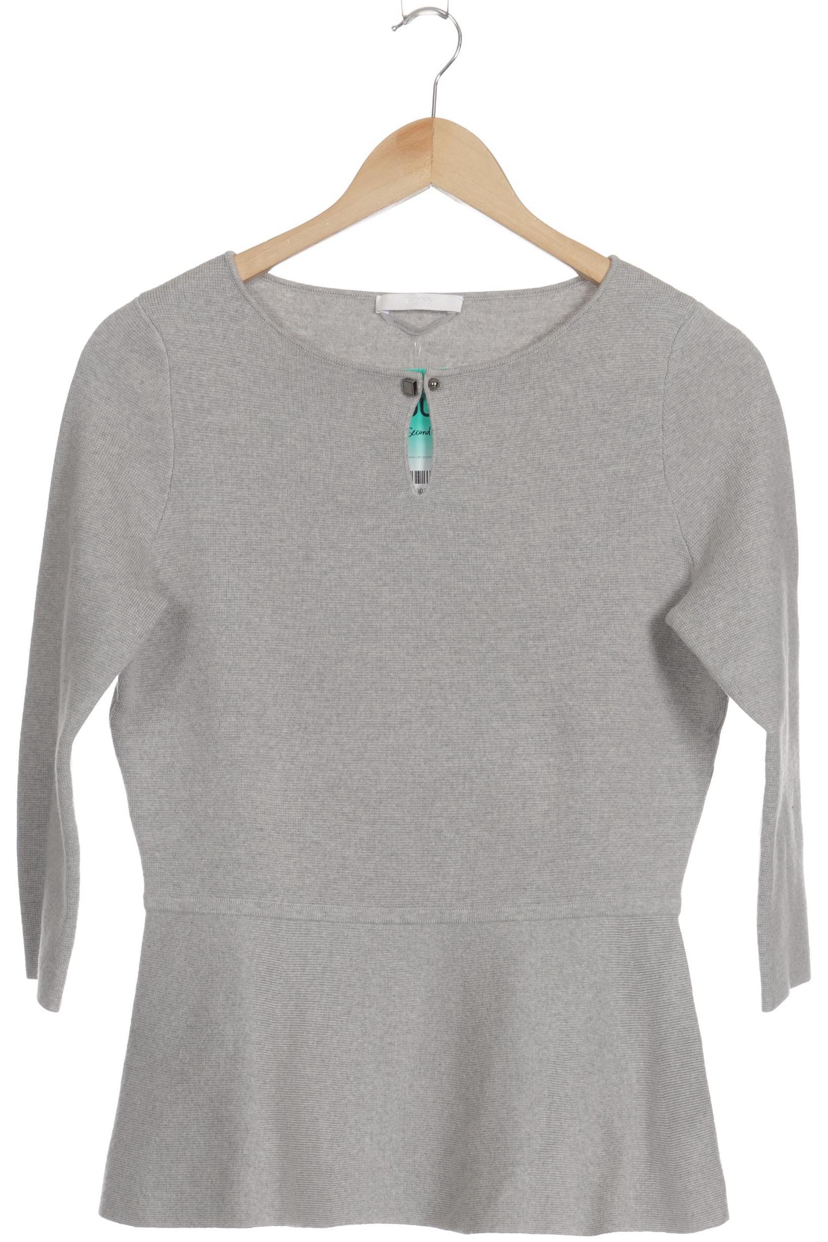 

Boss by Hugo Boss Damen Pullover, grau, Gr.