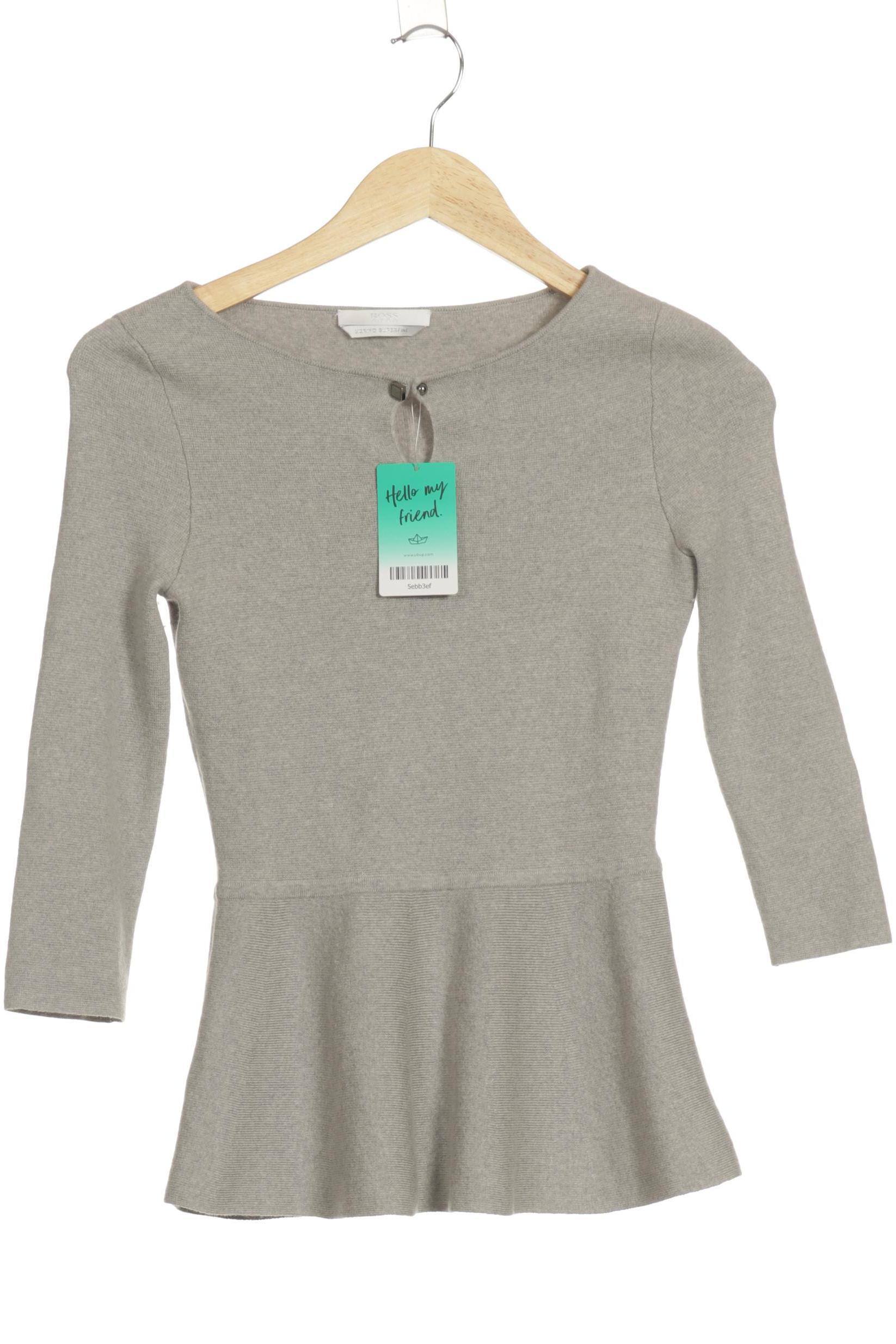 

Boss by Hugo Boss Damen Pullover, grau, Gr.